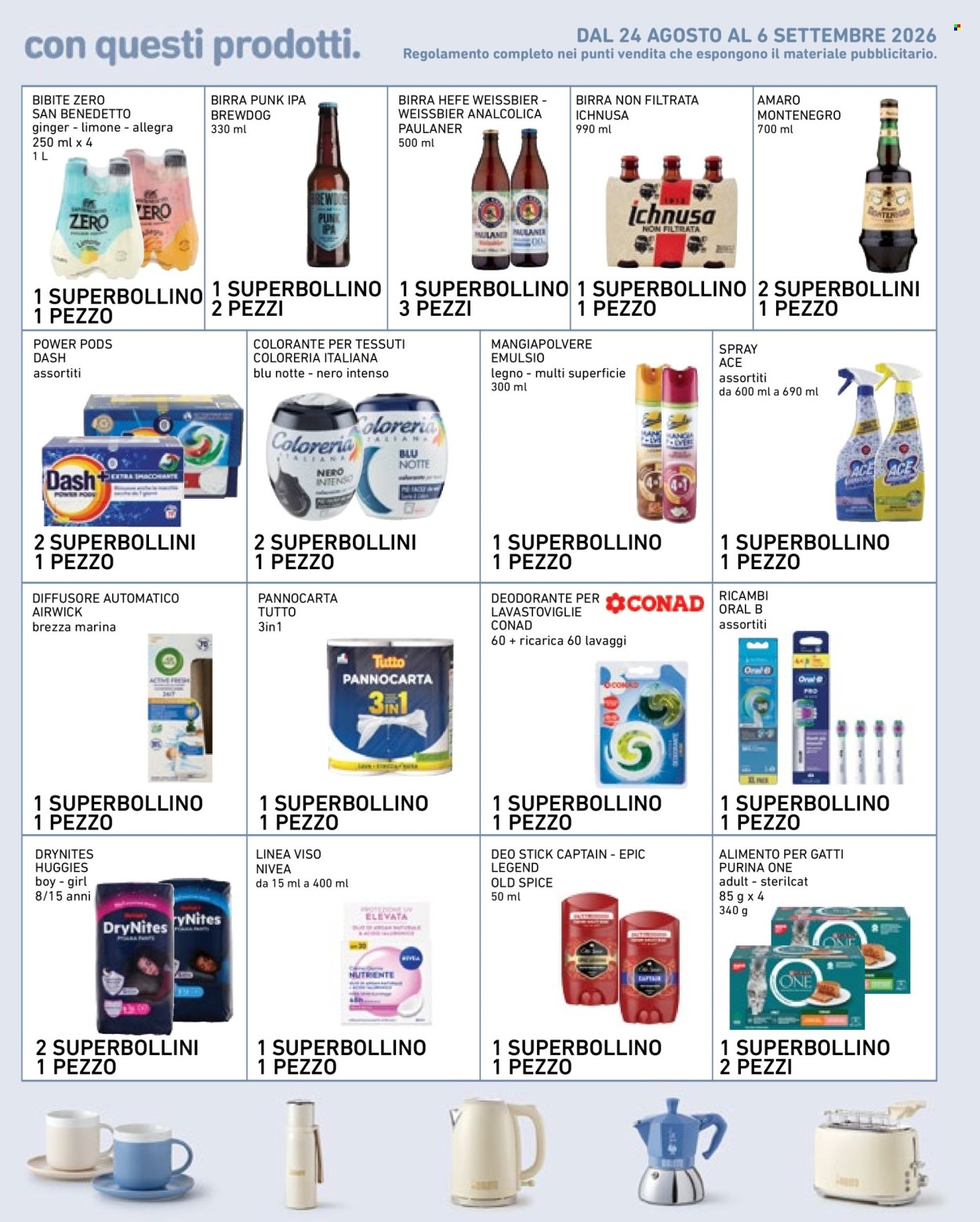 Volantino Conad - 25/8/2026 - 7/9/2026. Pagina 19