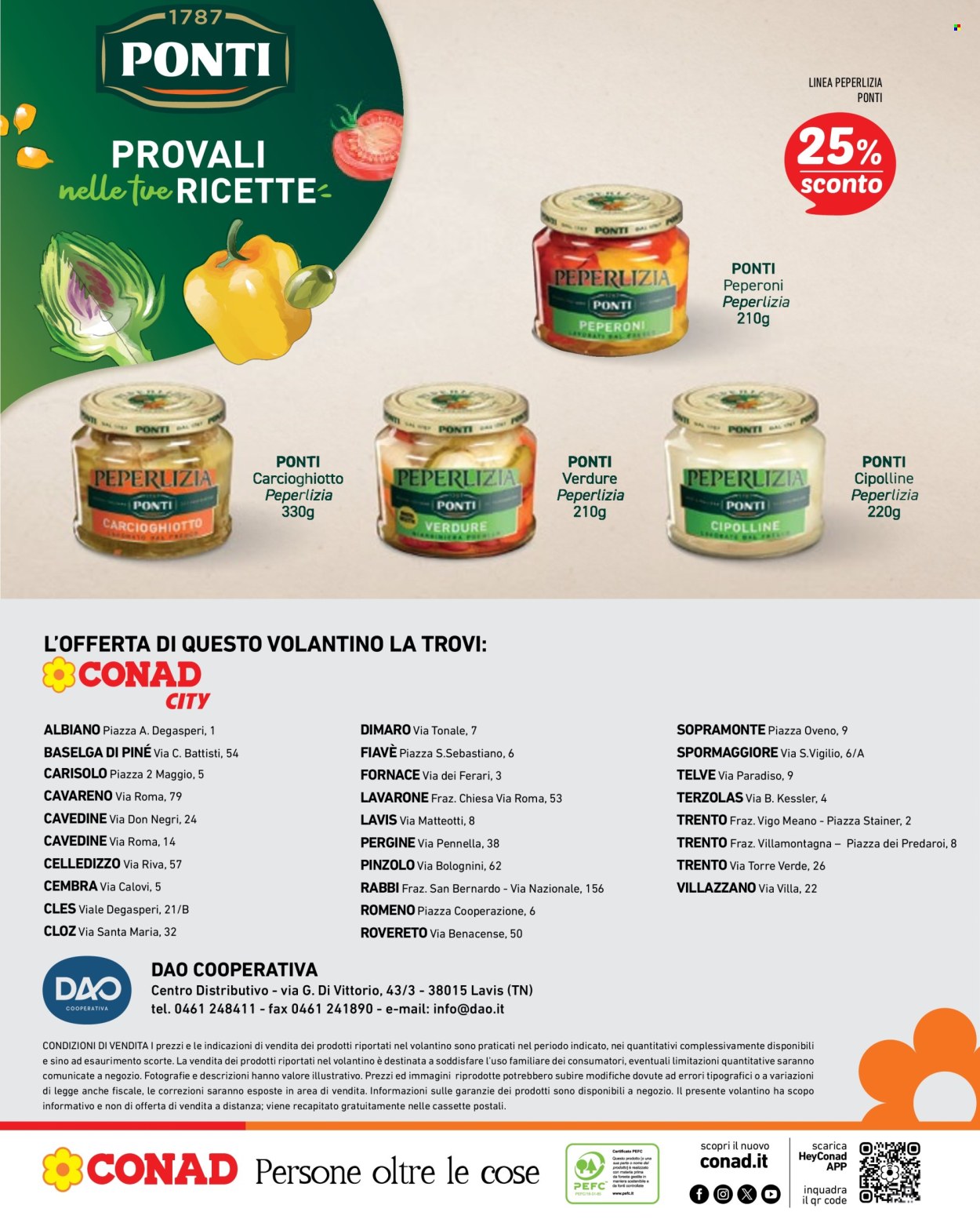 Leták Conad - 25.8.2026 - 7.9.2026. Strana 20