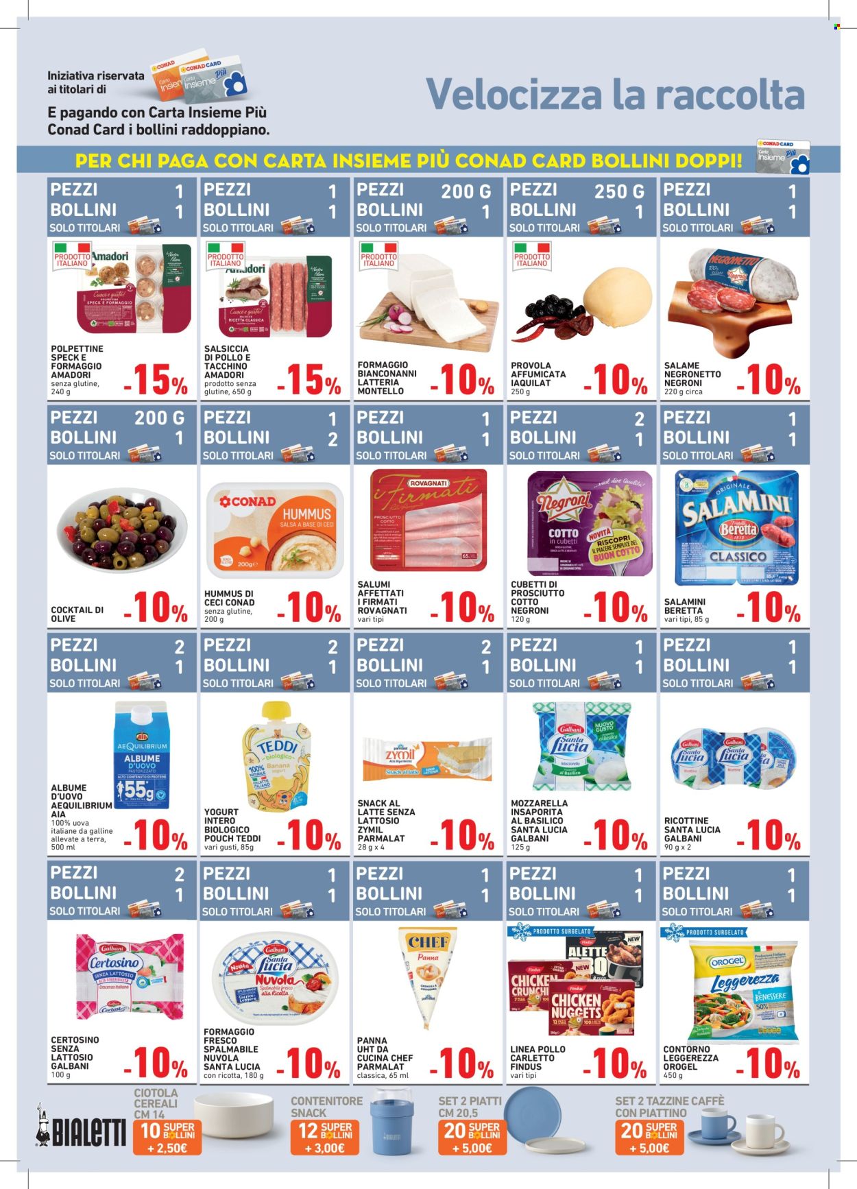 Leták Conad - 24.8.2026 - 6.9.2026. Strana 2