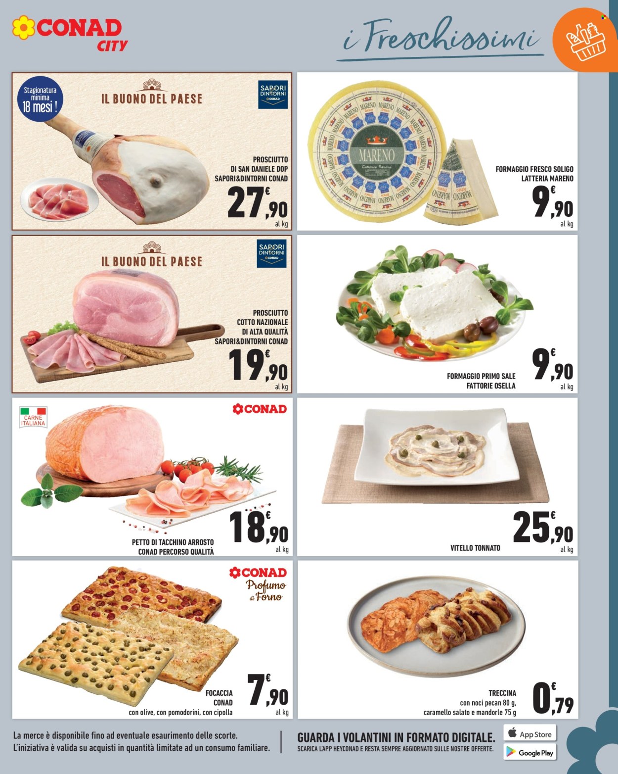 Leták Conad City - 28.8.2026 - 3.9.2026. Strana 7