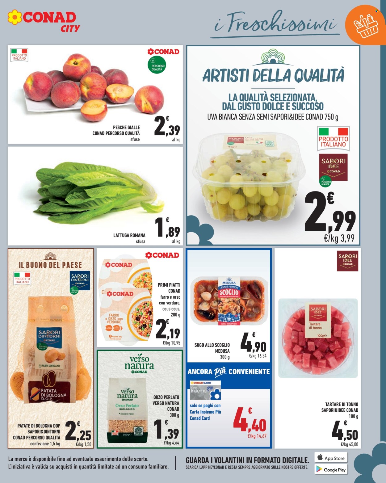 Leták Conad City - 28.8.2026 - 3.9.2026. Strana 9