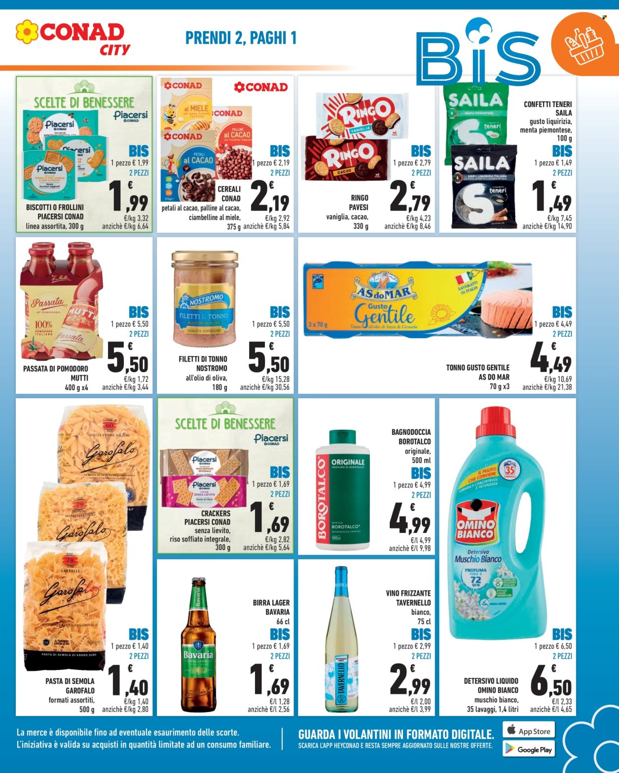Leták Conad - 28.8.2026 - 3.9.2026. Strana 3