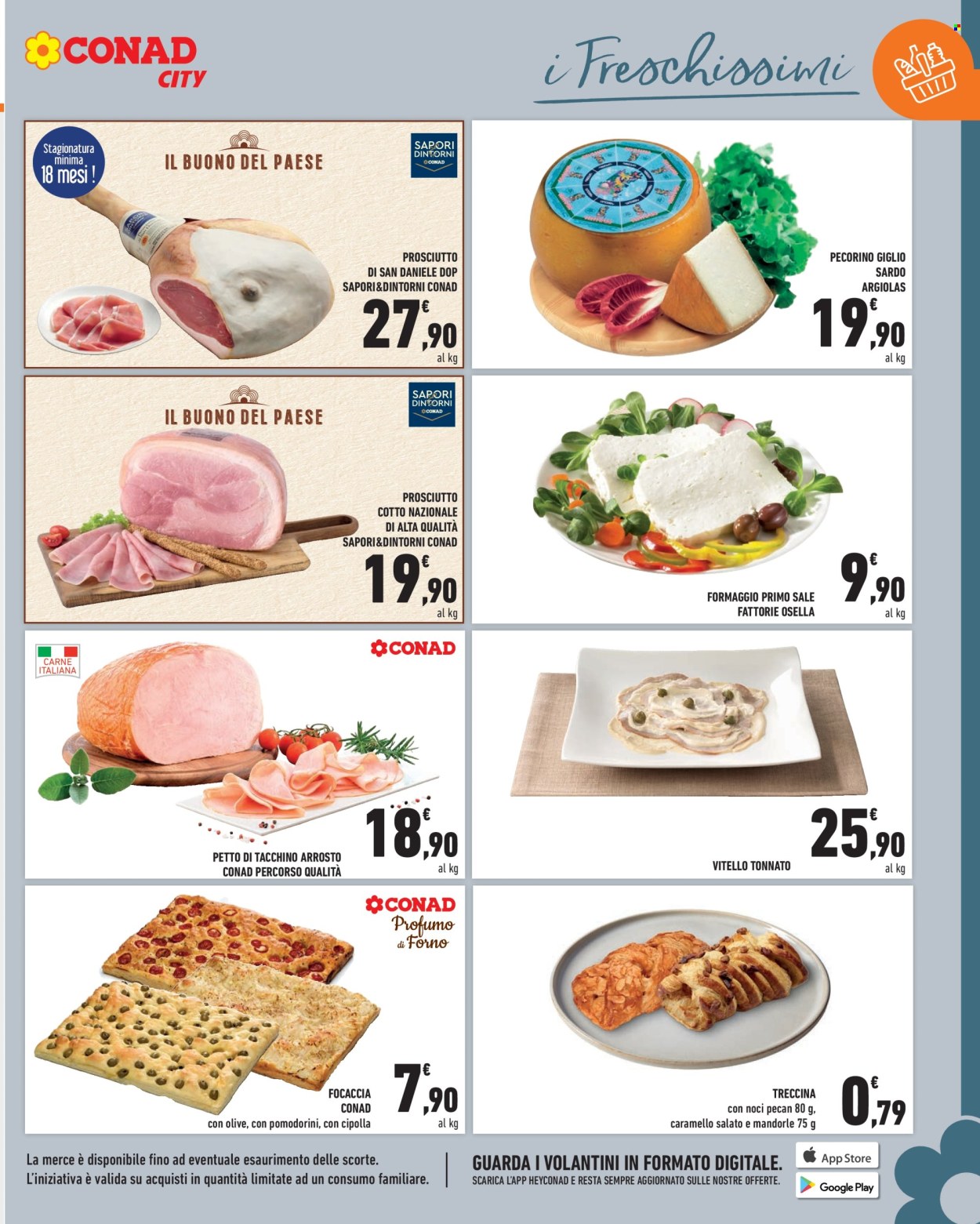 Leták Conad - 28.8.2026 - 3.9.2026. Strana 7