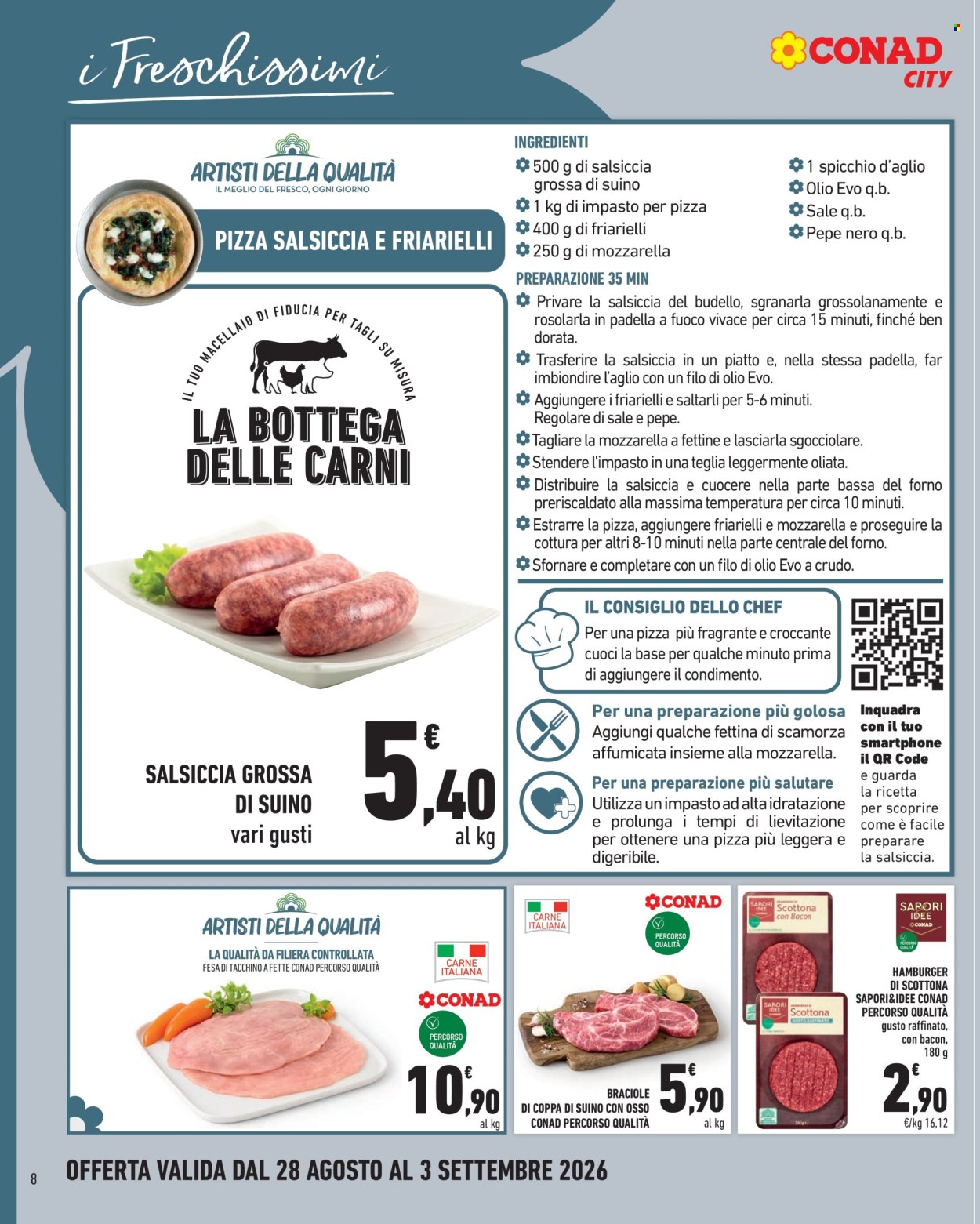 Leták Conad - 28.8.2026 - 3.9.2026. Strana 8