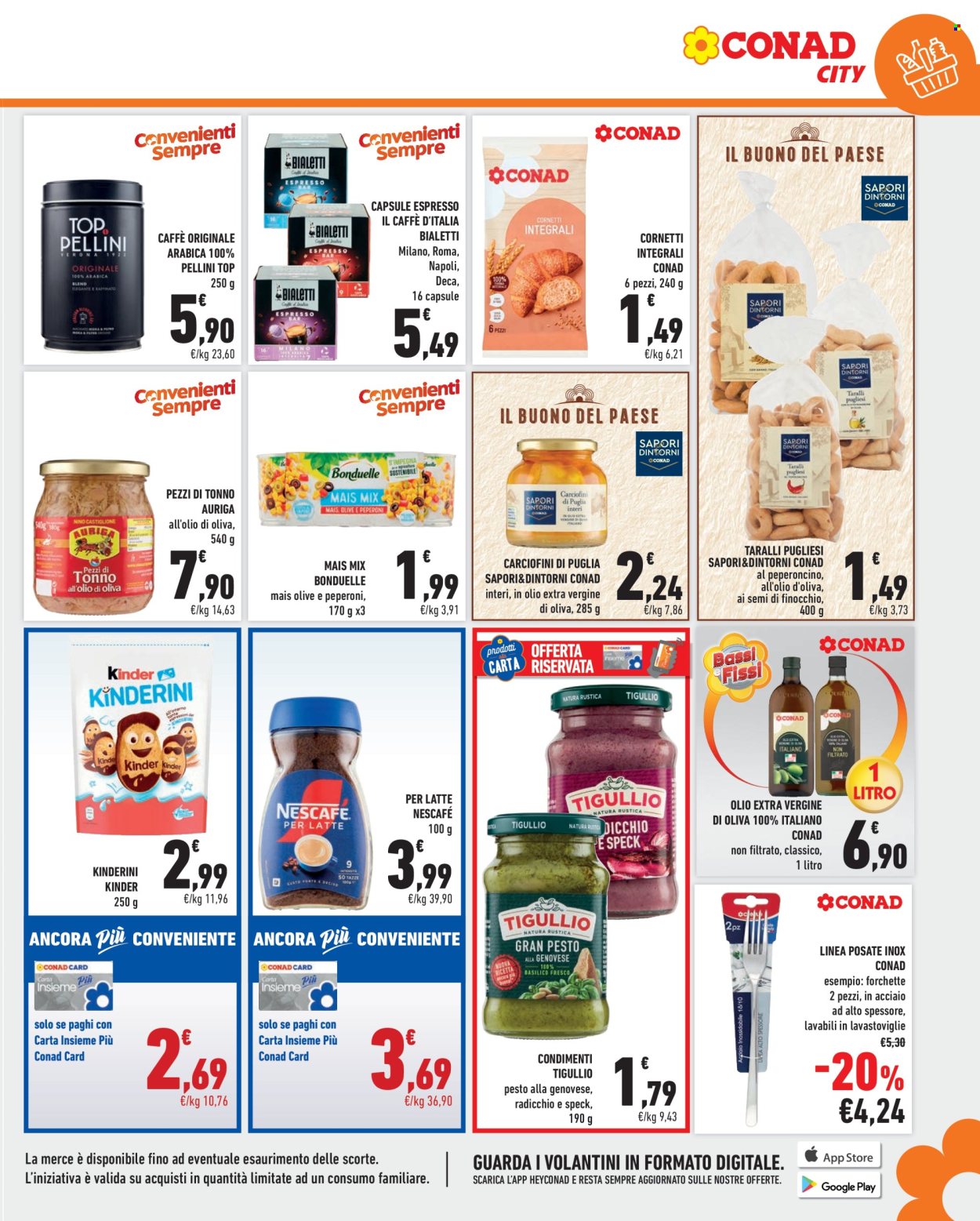 Leták Conad City - 28.8.2026 - 3.9.2026. Strana 5