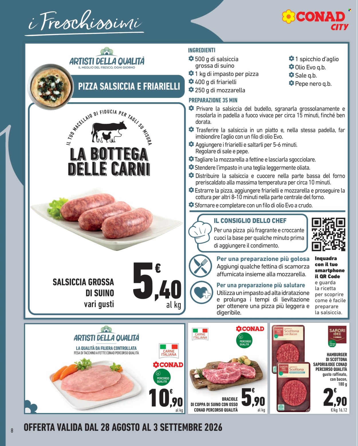 Volantino Conad City - 28/8/2026 - 3/9/2026. Pagina 8