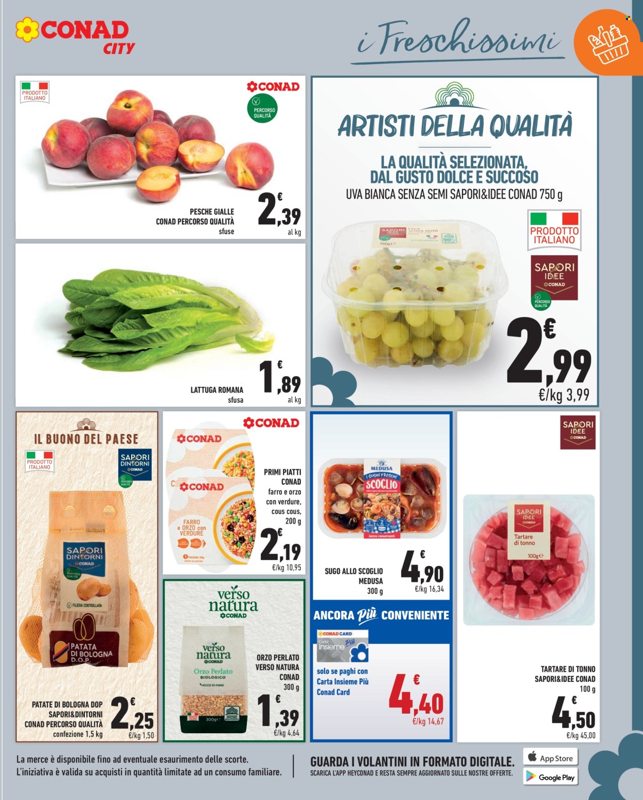 Leták Conad City - 28.8.2026 - 3.9.2026. Strana 9