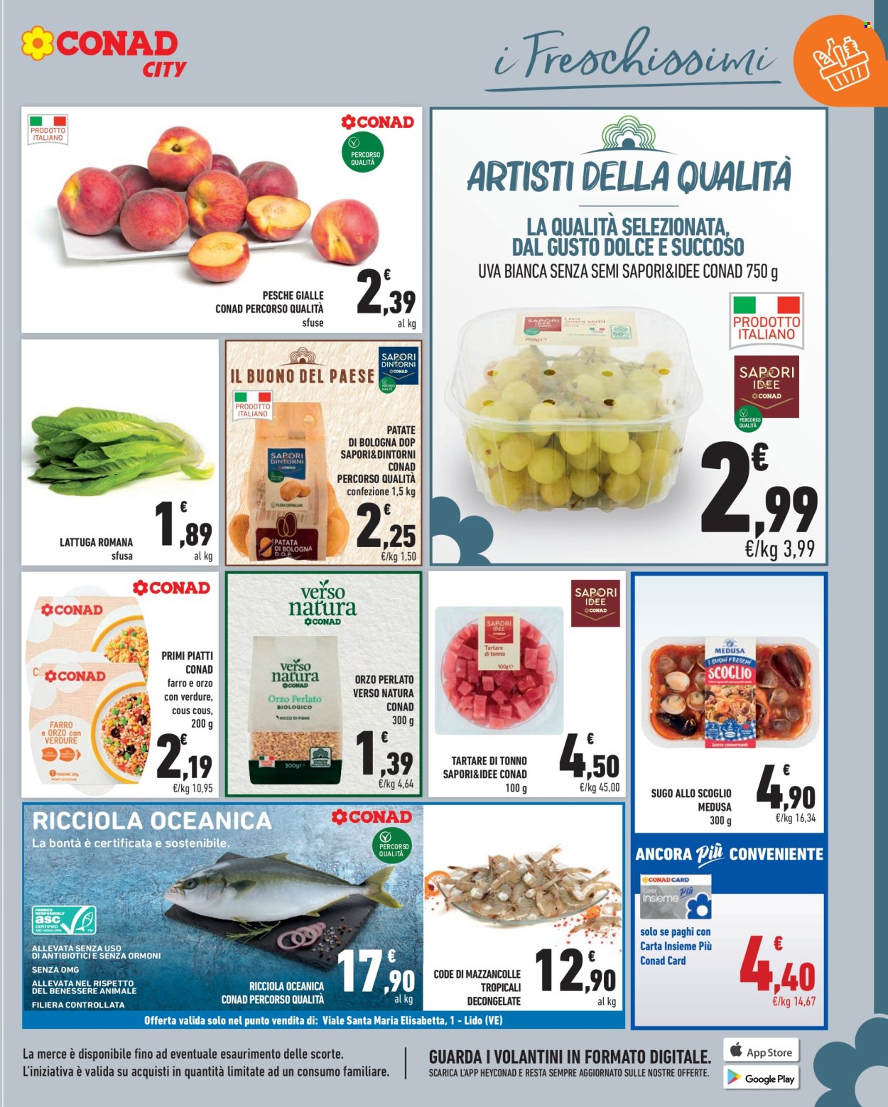 Volantino Conad City - 28/8/2026 - 3/9/2026. Pagina 9