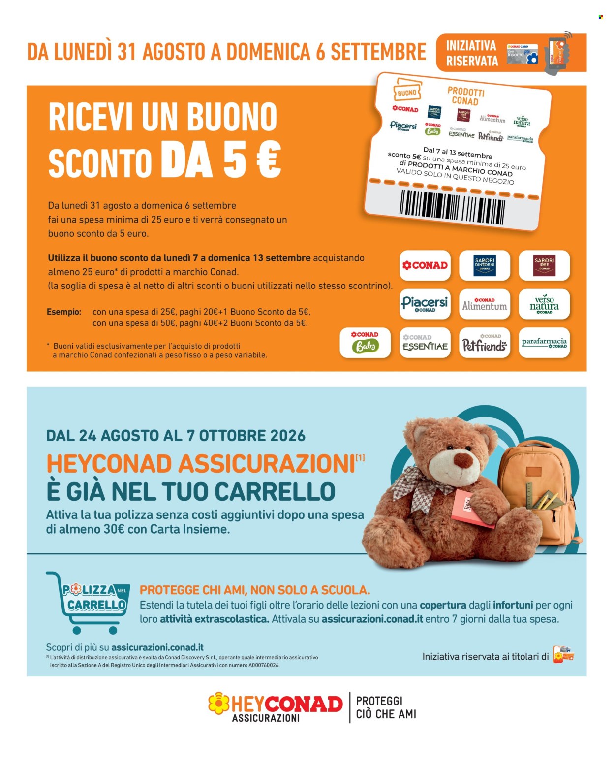 Volantino Conad City - 28/8/2026 - 3/9/2026. Pagina 12