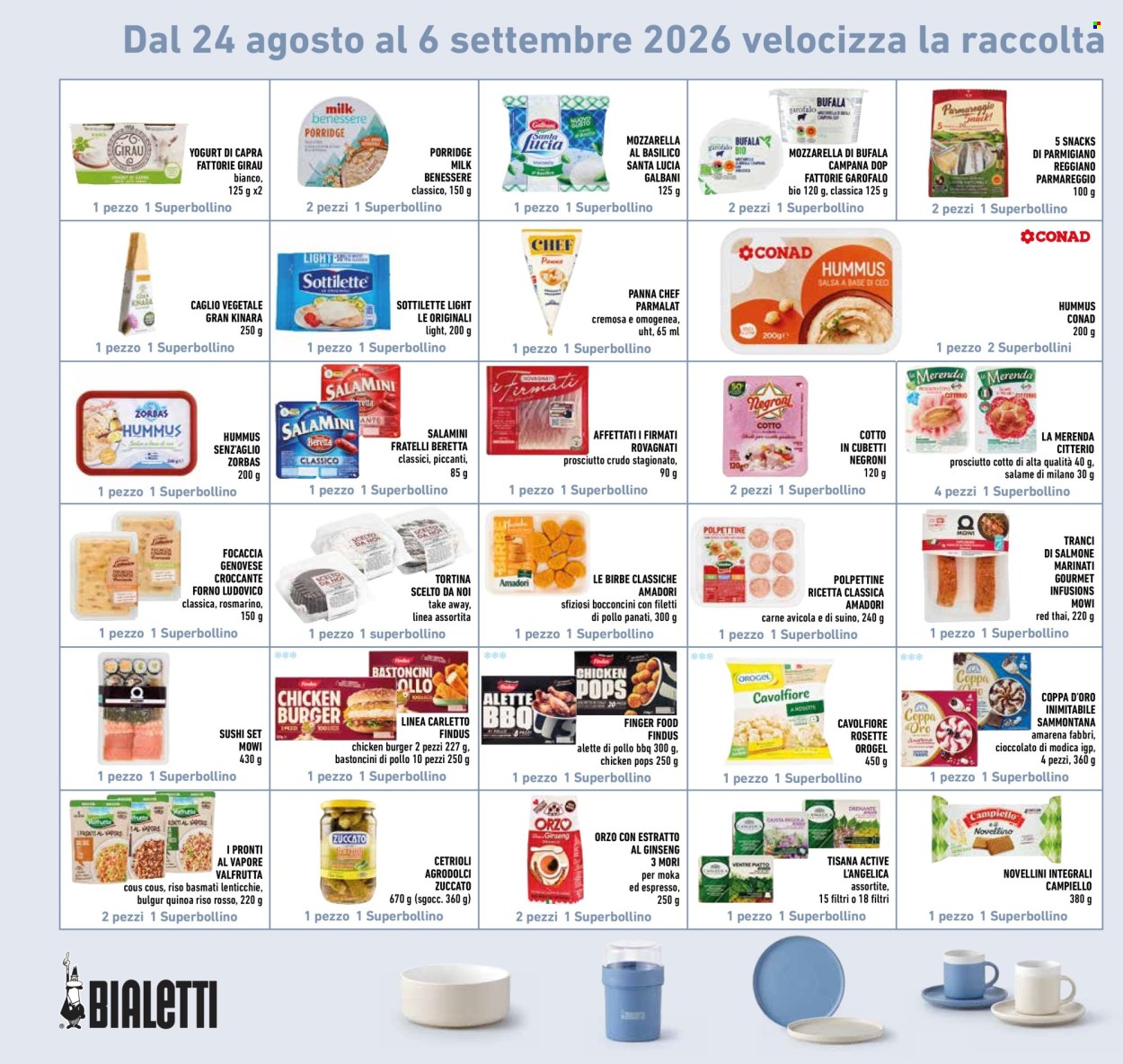 Leták Conad - 27.8.2026 - 6.9.2026. Strana 14