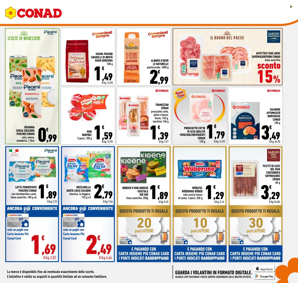 Leták Conad - 27.8.2026 - 6.9.2026. Strana 5
