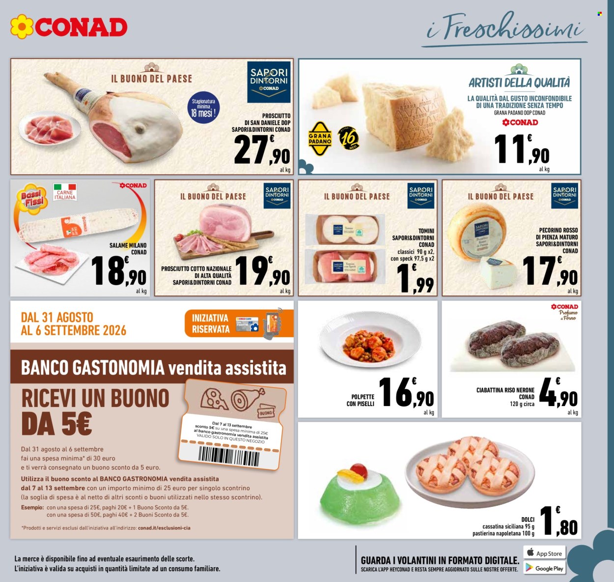 Leták Conad - 27.8.2026 - 6.9.2026. Strana 13