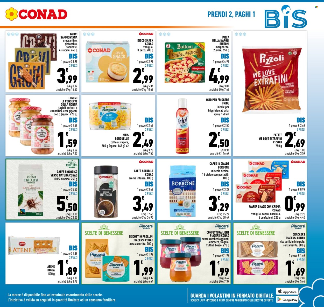 Volantino Conad - 27/8/2026 - 6/9/2026. Pagina 3