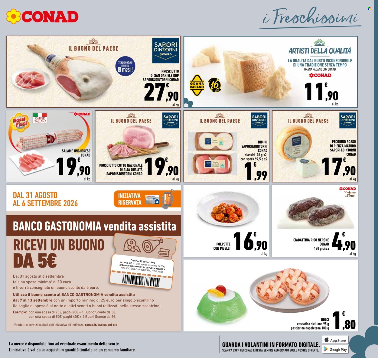 Volantino Conad - 27/8/2026 - 6/9/2026. Pagina 13