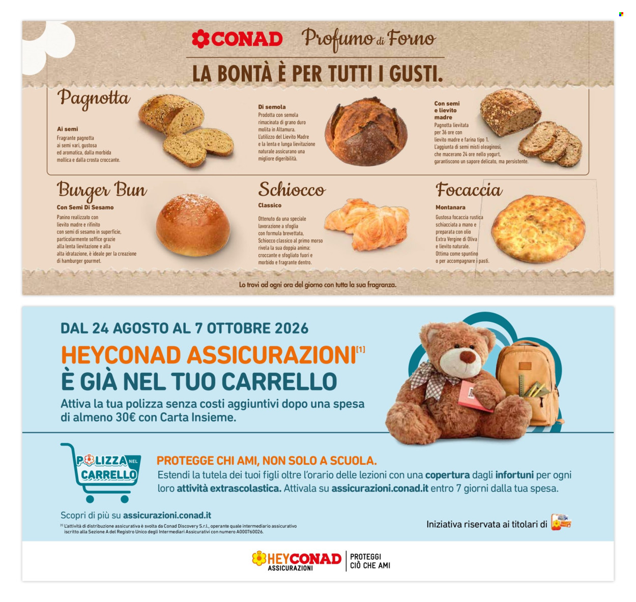 Volantino Conad - 27/8/2026 - 6/9/2026. Pagina 17