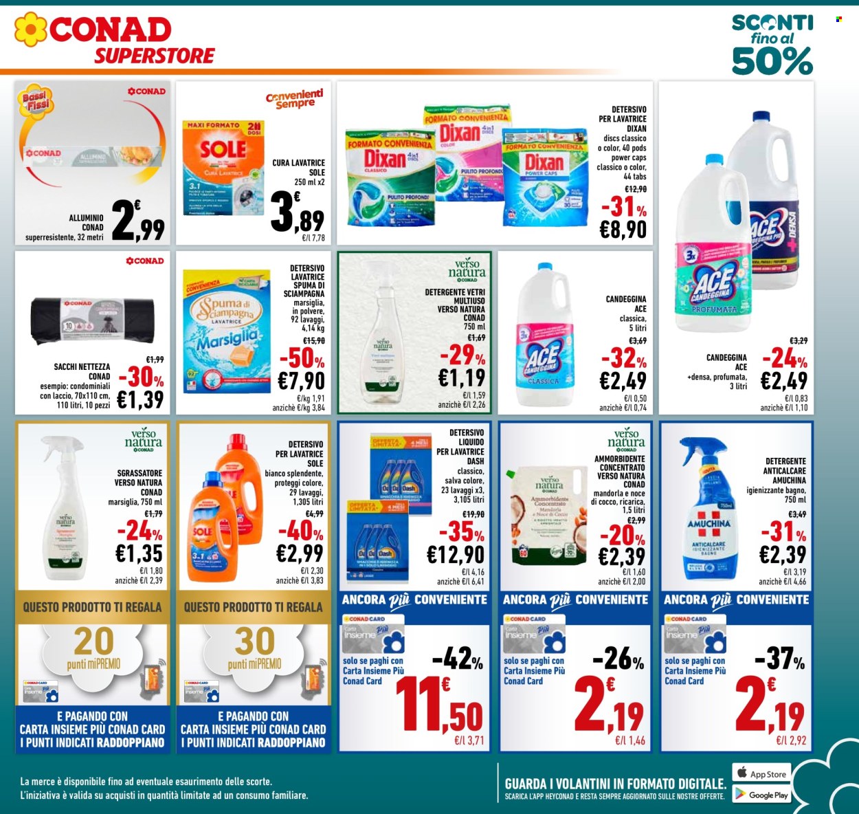 Leták Conad Superstore - 27.8.2026 - 6.9.2026. Strana 11