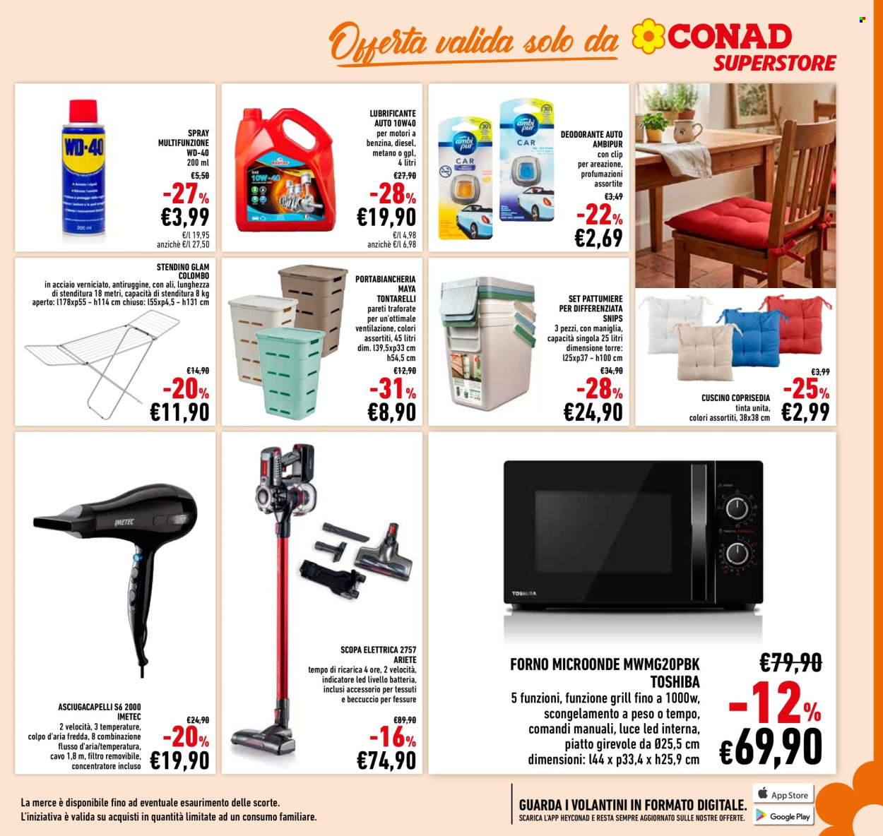 Leták Conad Superstore - 27.8.2026 - 6.9.2026. Strana 21