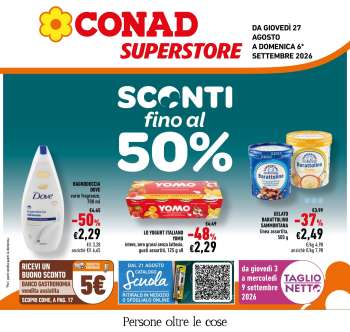 thumbnail - Volantino Conad Superstore