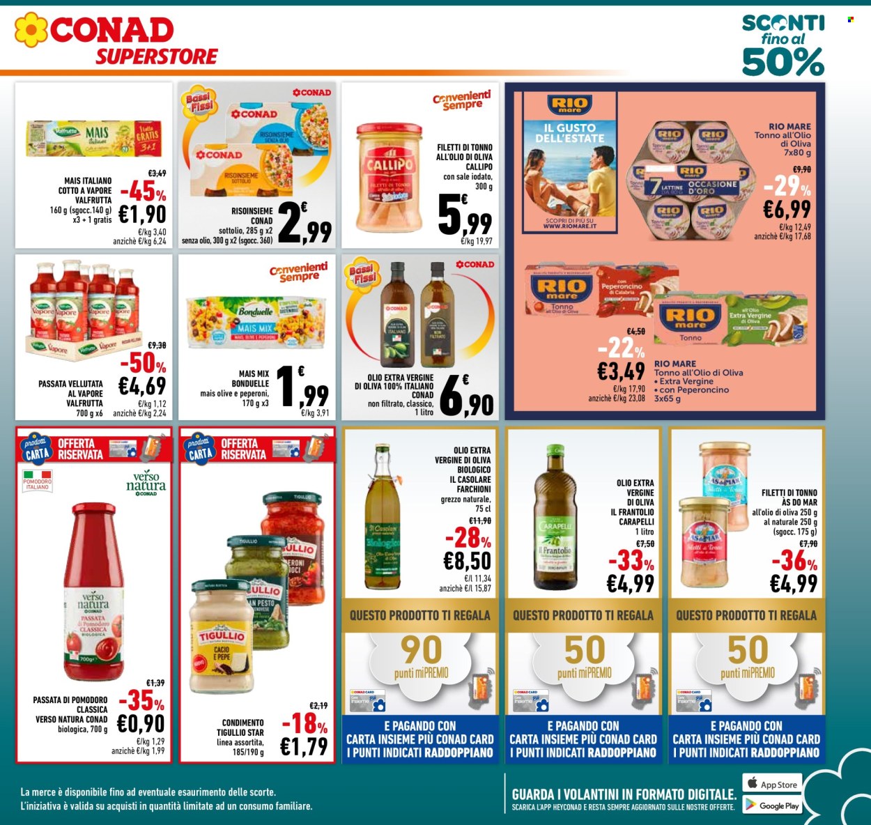 Leták Conad Superstore - 27.8.2026 - 6.9.2026. Strana 5