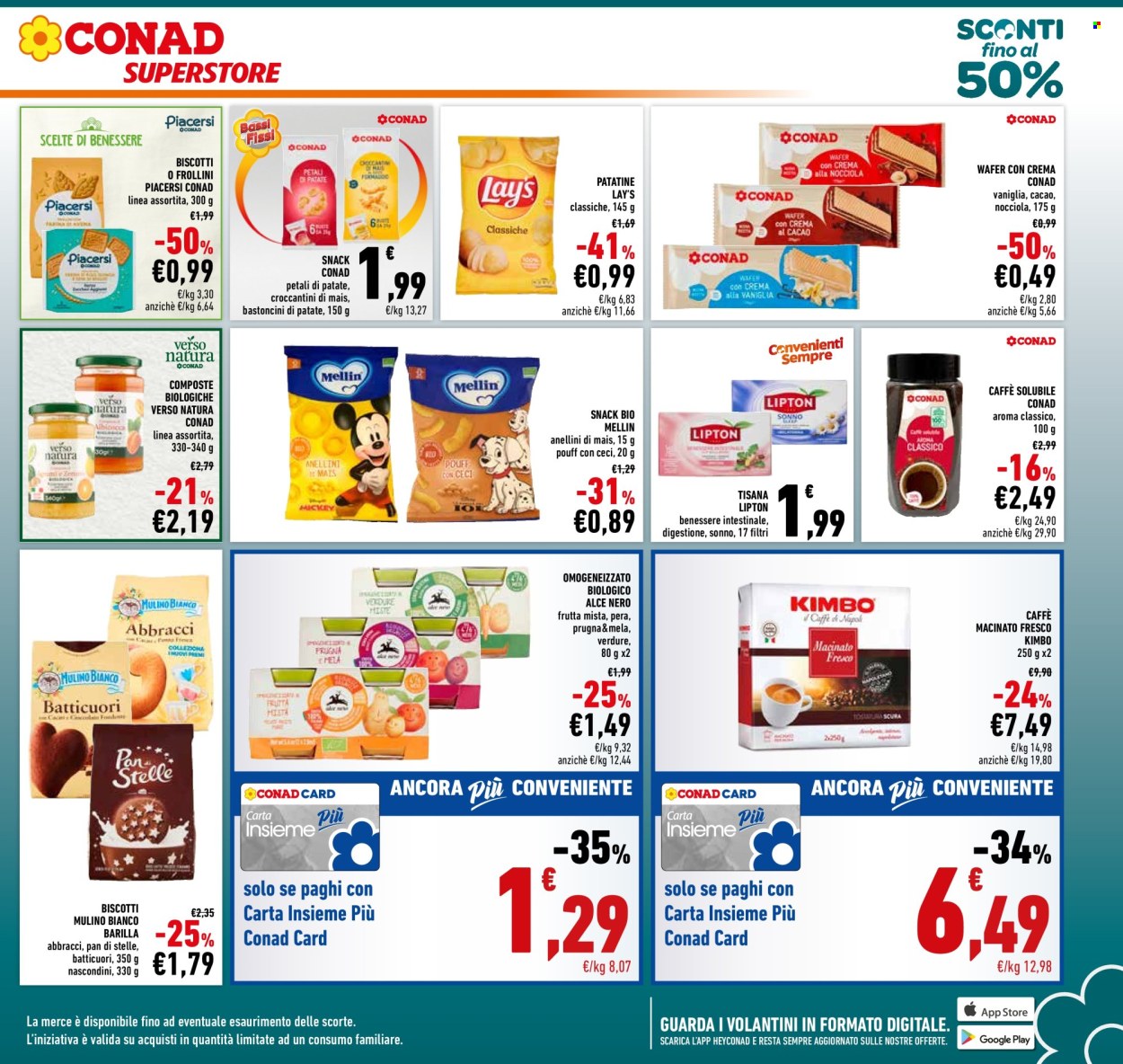 Leták Conad Superstore - 27.8.2026 - 6.9.2026. Strana 7