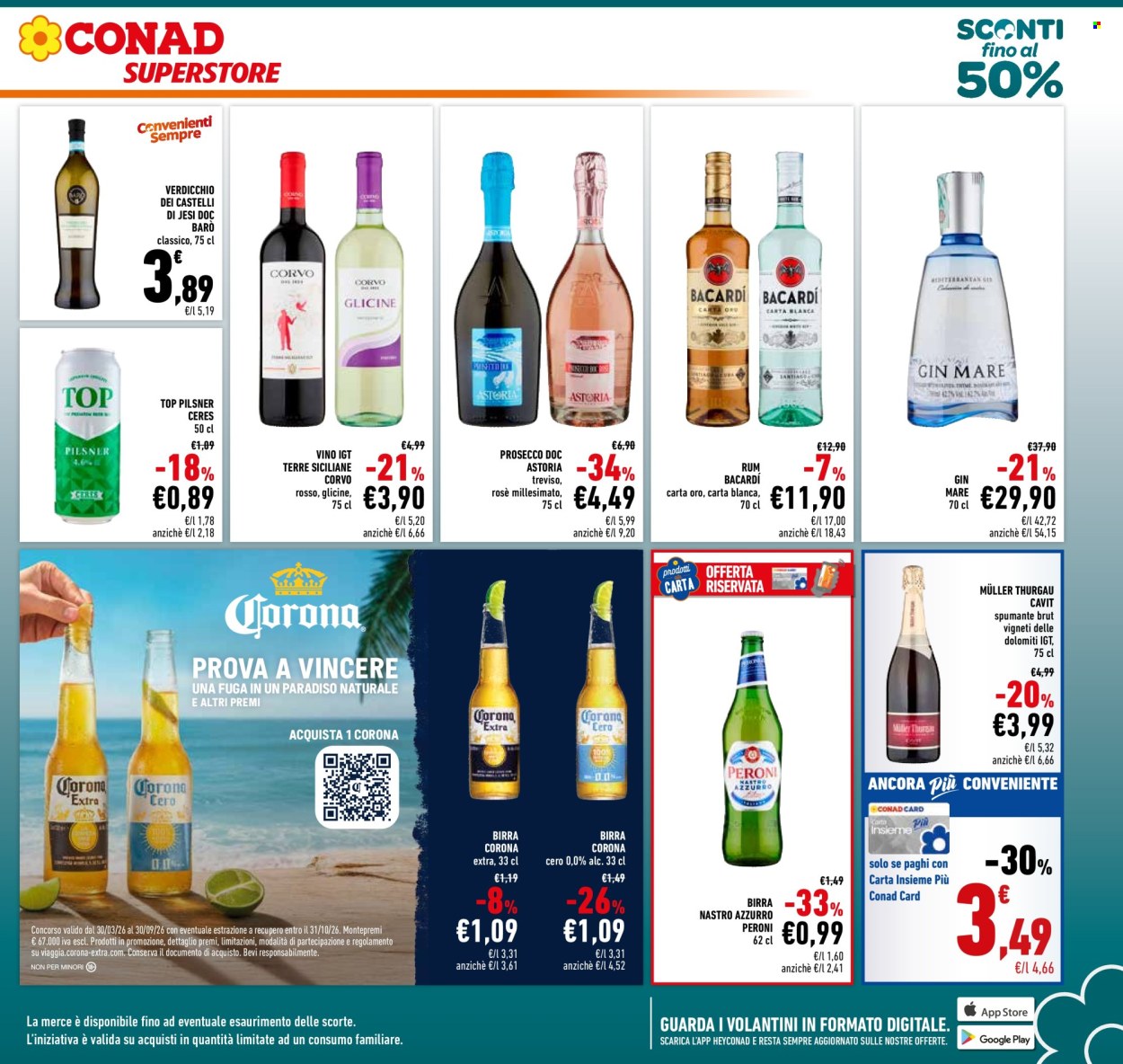 Leták Conad Superstore - 27.8.2026 - 6.9.2026. Strana 9