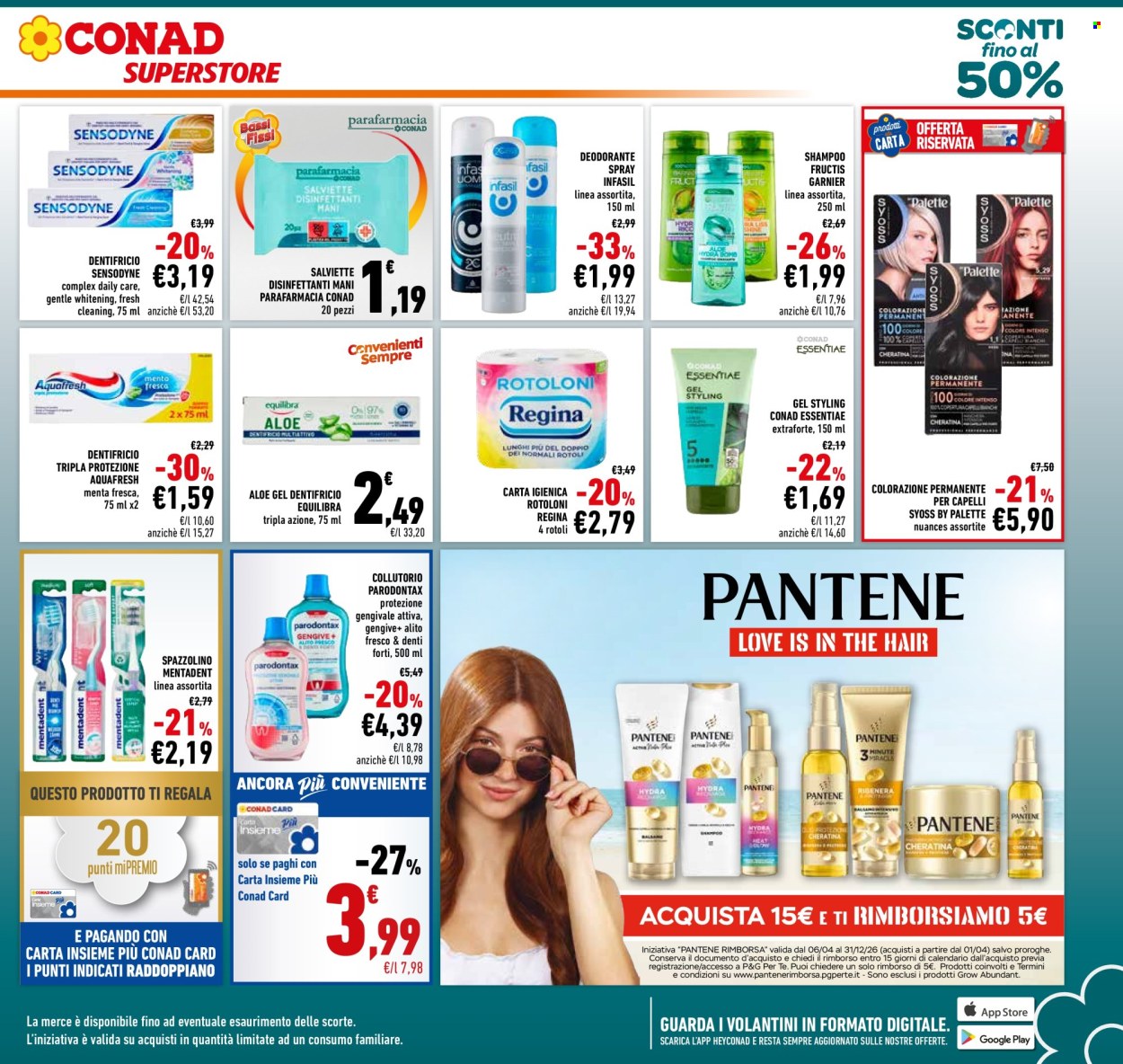 Leták Conad Superstore - 27.8.2026 - 6.9.2026. Strana 13
