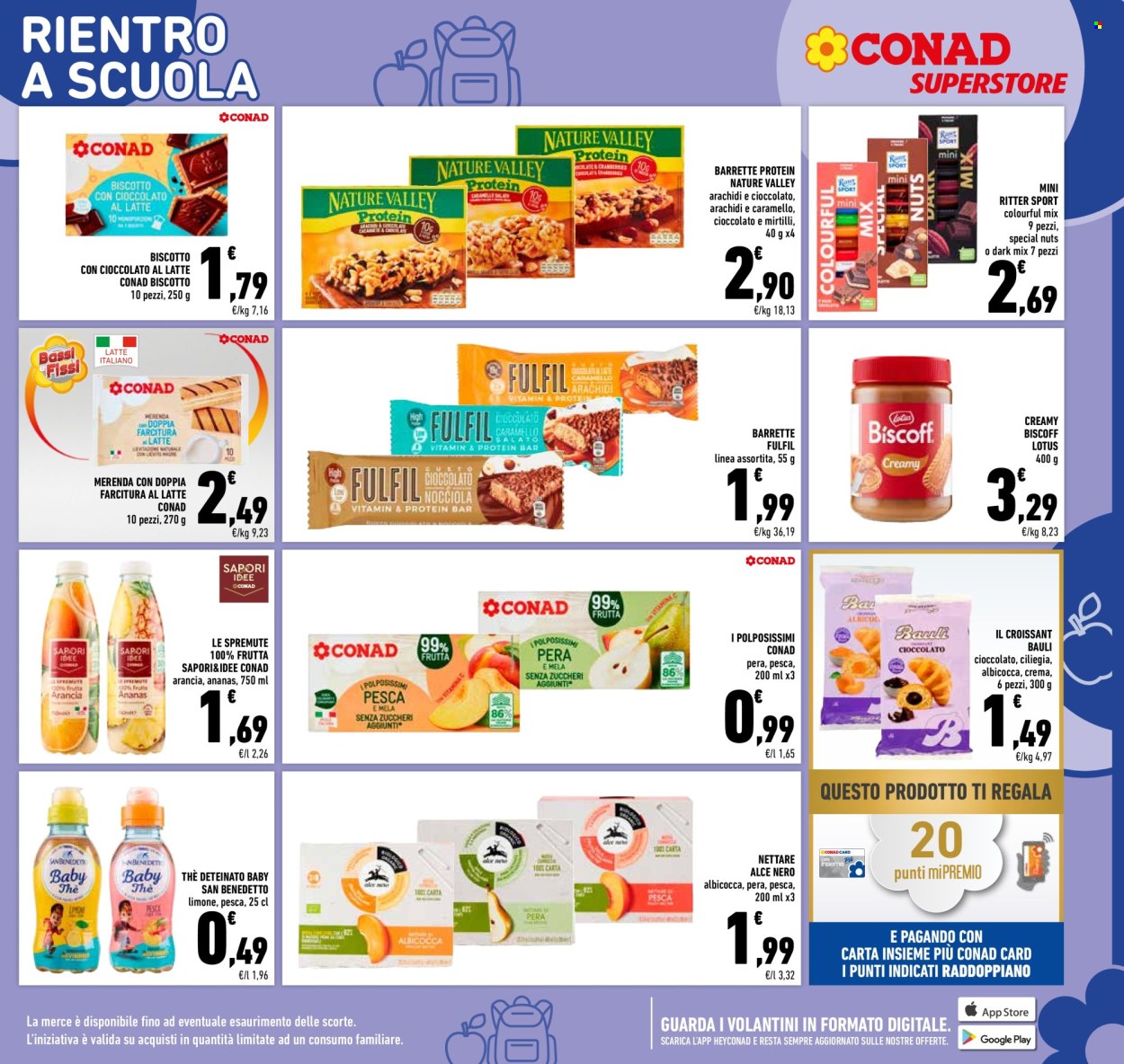 Leták Conad Superstore - 27.8.2026 - 6.9.2026. Strana 19