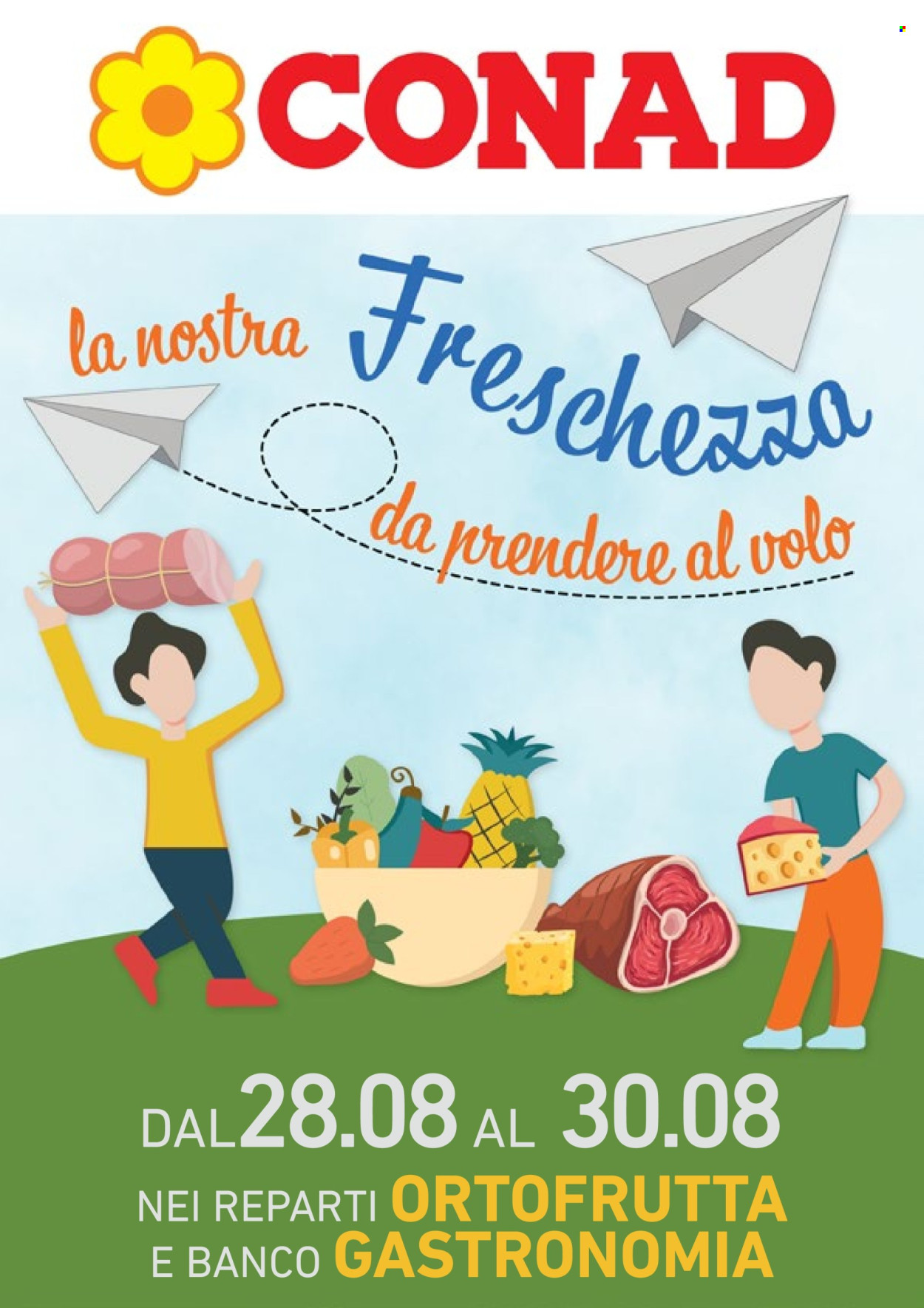Leták Conad - 28.8.2026 - 30.8.2026. Strana 1
