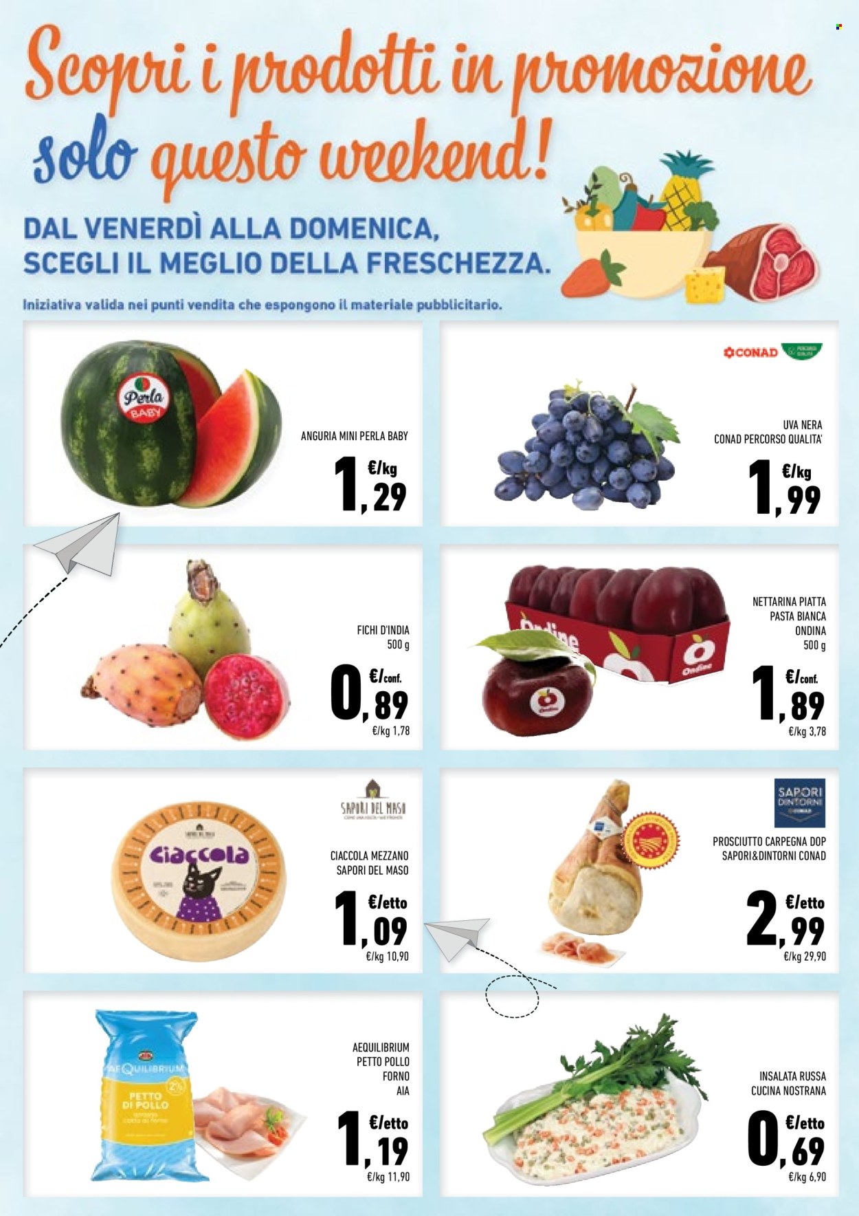 Leták Conad - 28.8.2026 - 30.8.2026. Strana 2