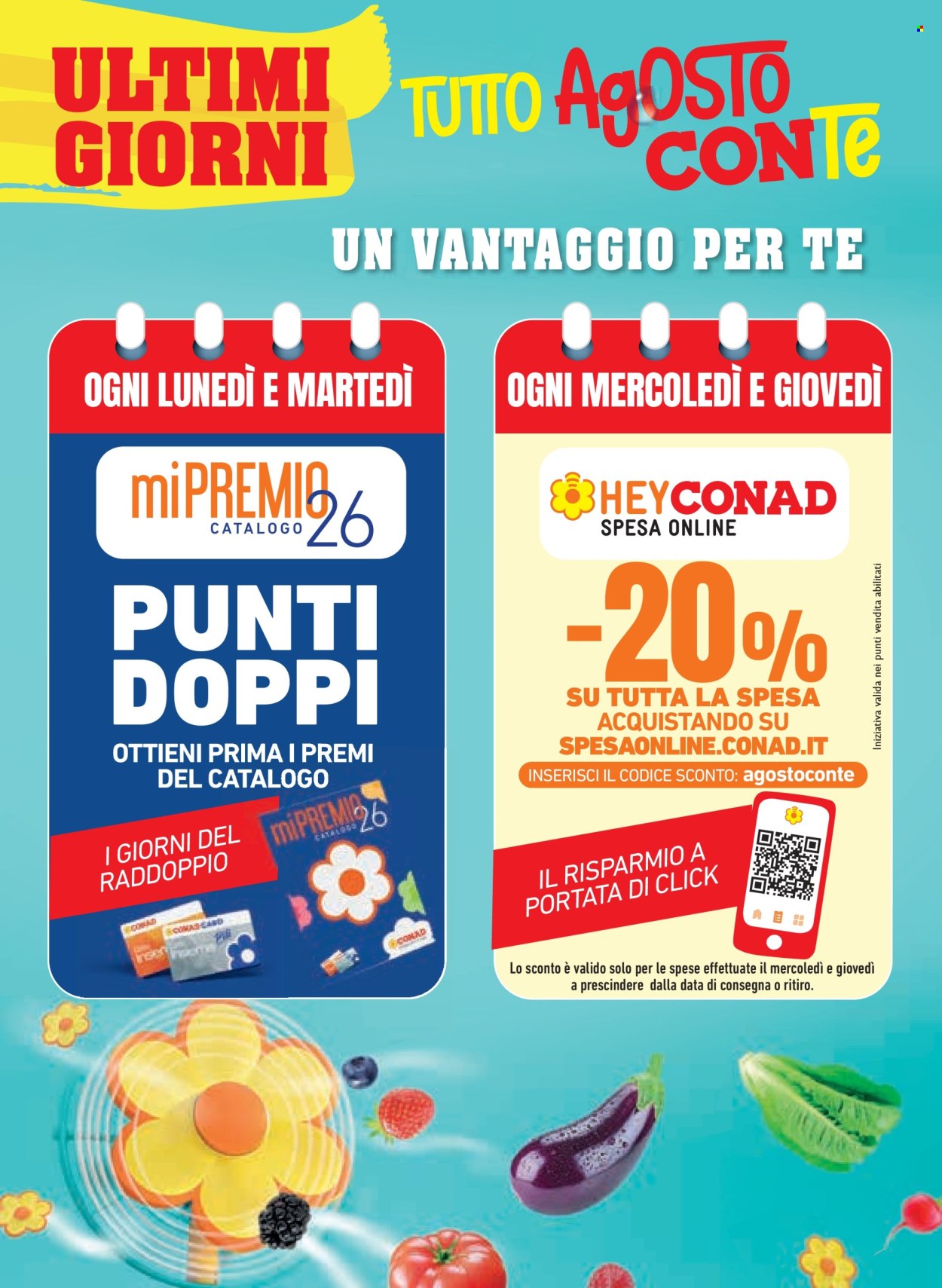 Leták Conad - 26.8.2026 - 8.9.2026. Strana 2