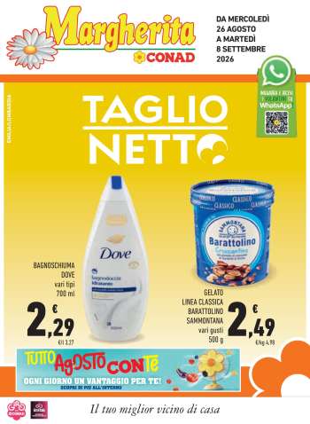 thumbnail - Volantino Margherita Conad