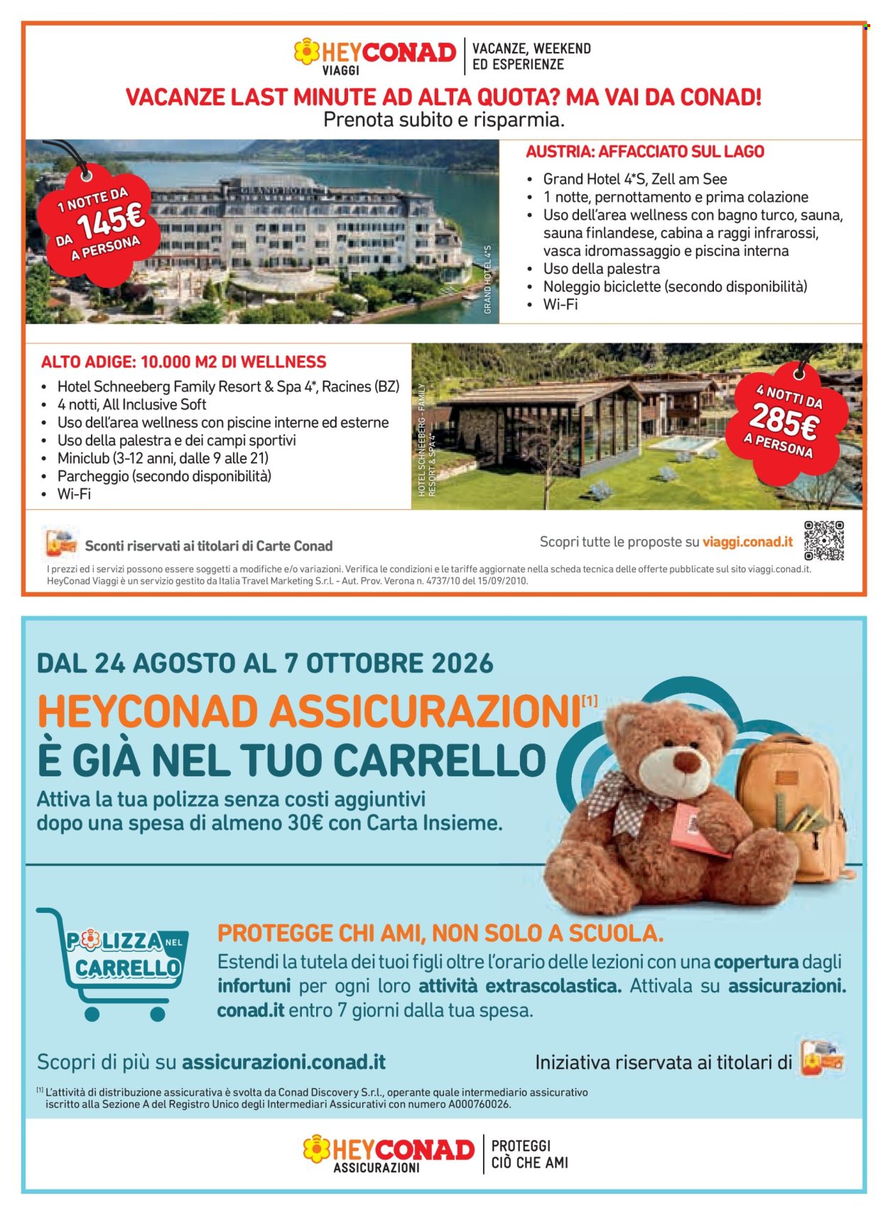 Volantino Conad - 26/8/2026 - 8/9/2026. Pagina 21