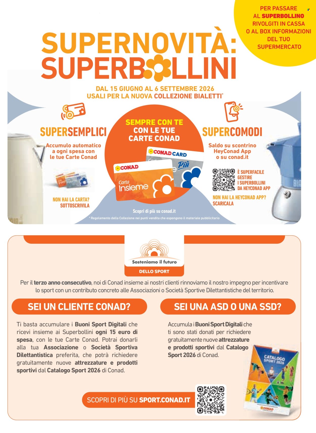 Volantino Margherita Conad - 26/8/2026 - 8/9/2026. Pagina 17