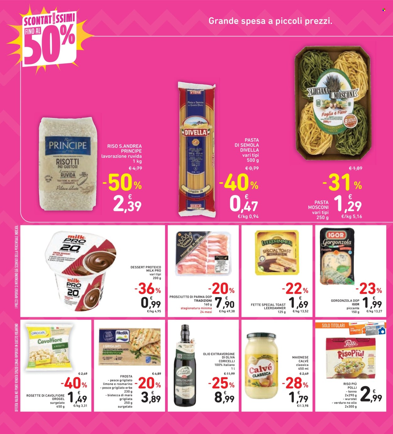 Leták Spazio Conad - 26.8.2026 - 3.9.2026. Strana 2