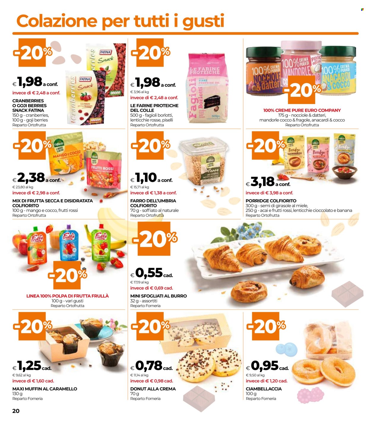 Leták Coop - 27.8.2026 - 9.9.2026. Strana 20