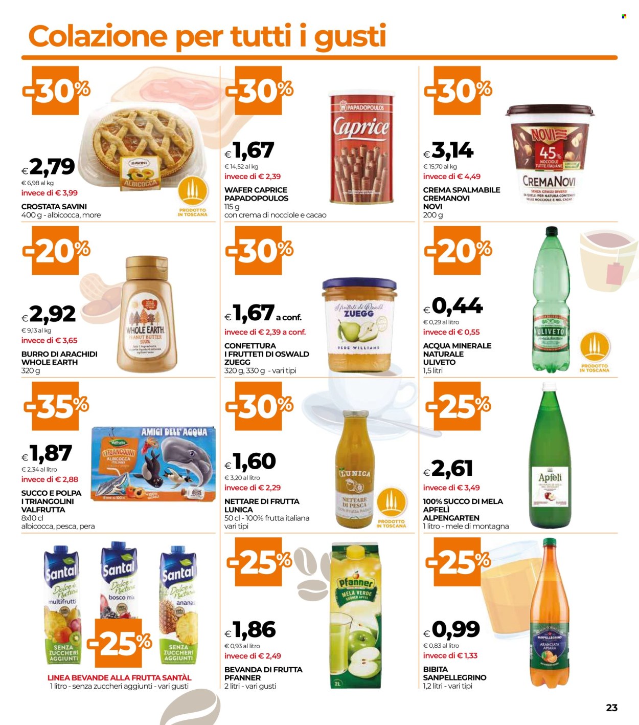 Leták Coop - 27.8.2026 - 9.9.2026. Strana 23