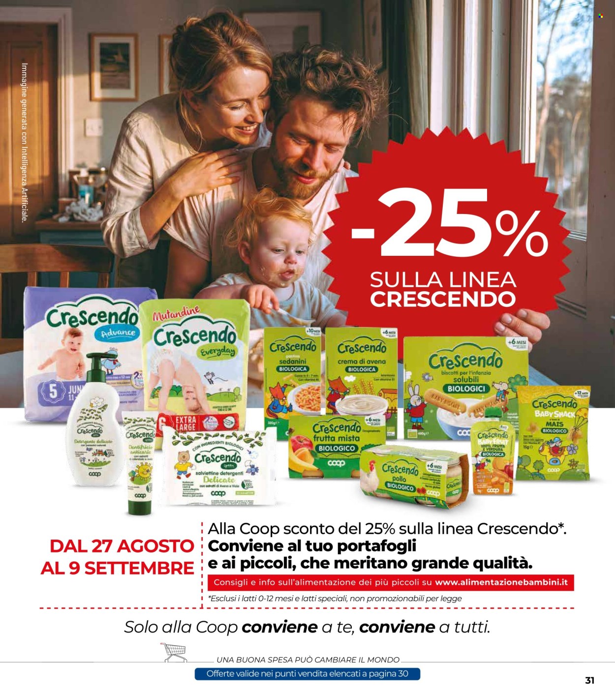 Leták Coop - 27.8.2026 - 9.9.2026. Strana 31