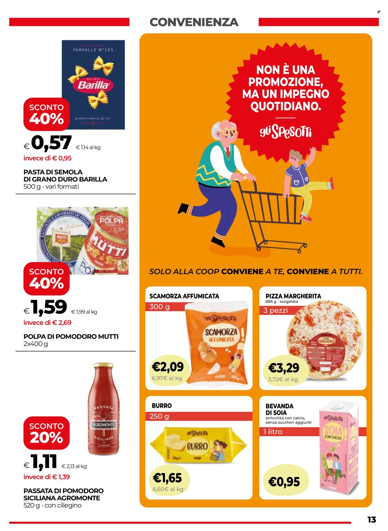 Leták Coop - 27.8.2026 - 9.9.2026. Strana 13