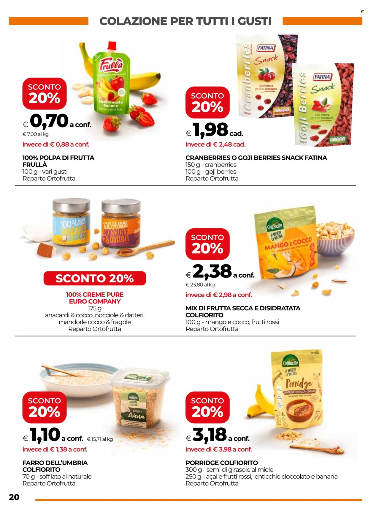 Leták Coop - 27.8.2026 - 9.9.2026. Strana 20