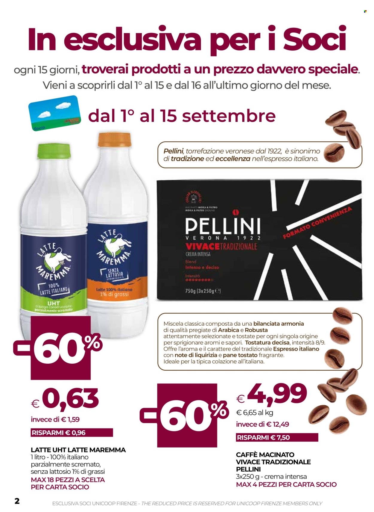 Volantino Coop - 27/8/2026 - 9/9/2026. Pagina 2