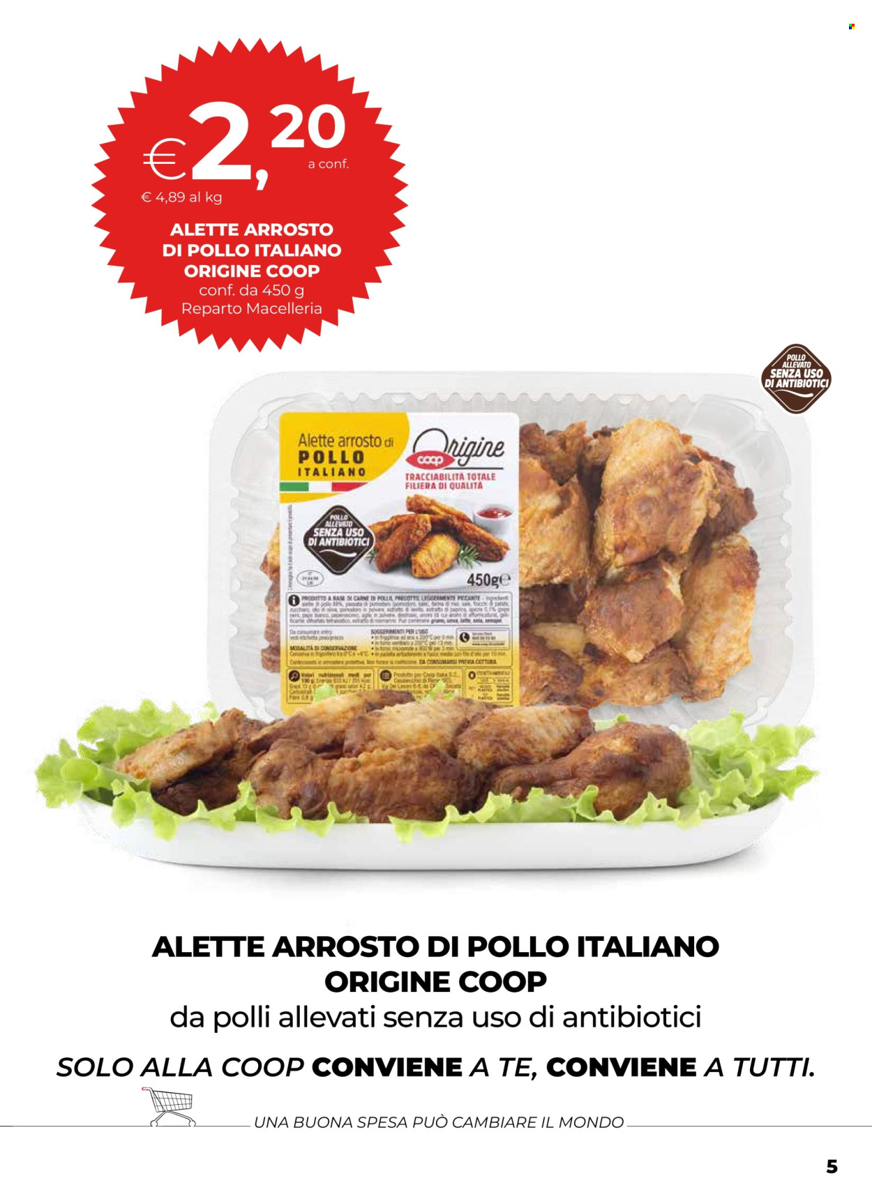 Volantino Coop - 27/8/2026 - 9/9/2026. Pagina 5