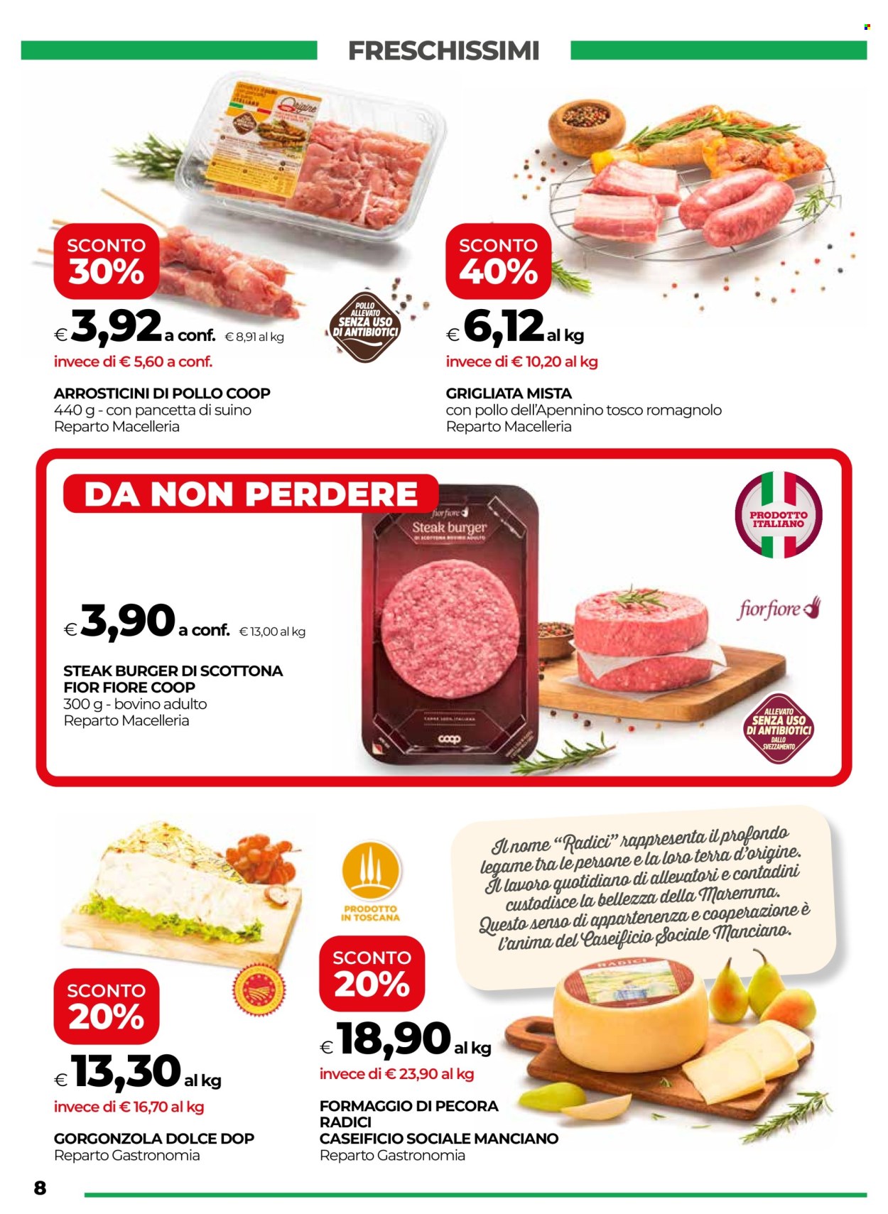 Volantino Coop - 27/8/2026 - 9/9/2026. Pagina 8