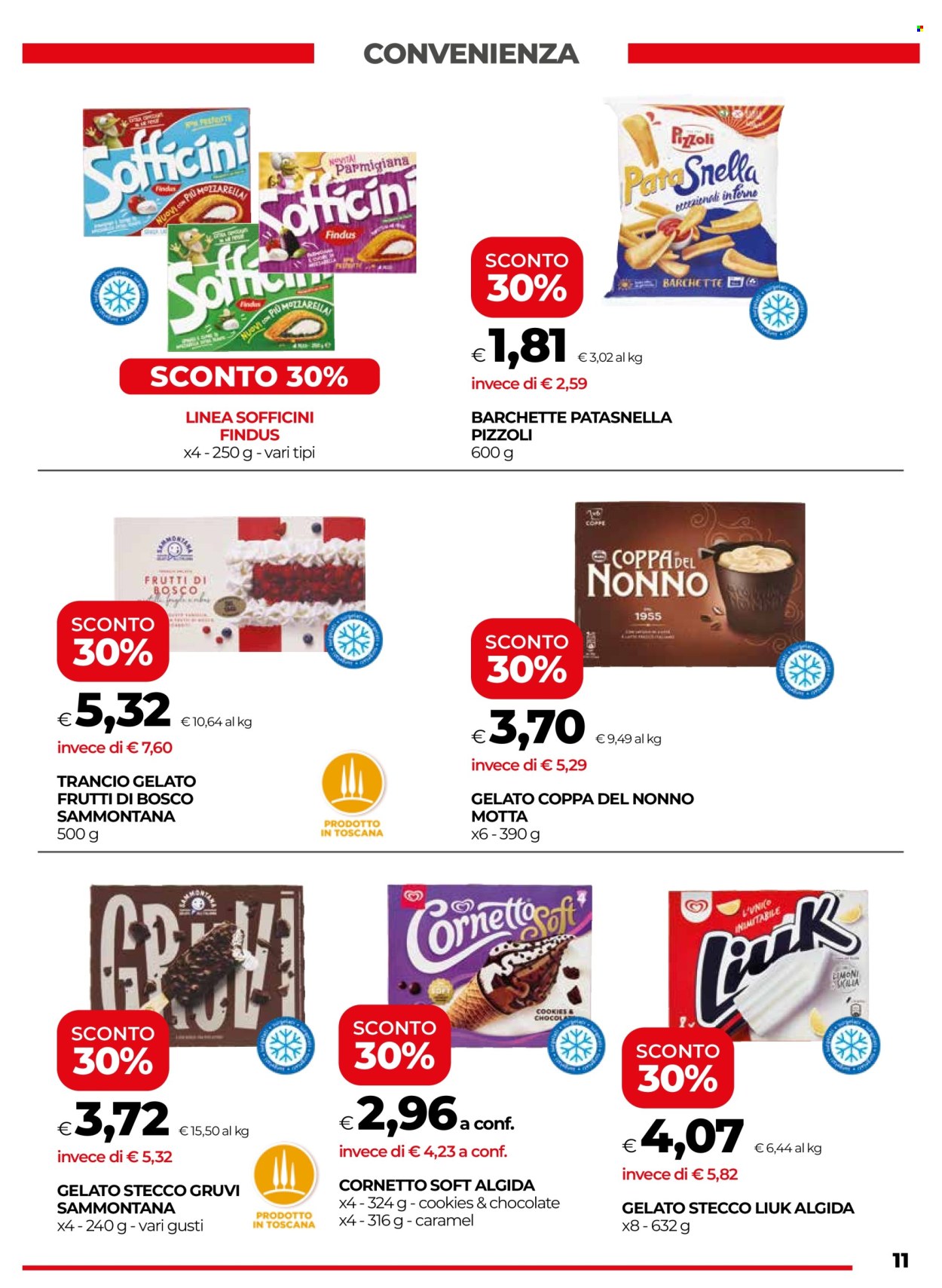 Volantino Coop - 27/8/2026 - 9/9/2026. Pagina 11