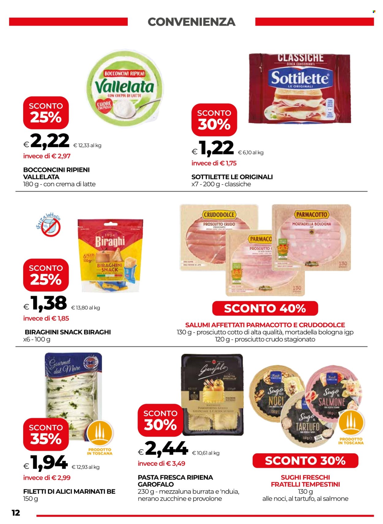Volantino Coop - 27/8/2026 - 9/9/2026. Pagina 12