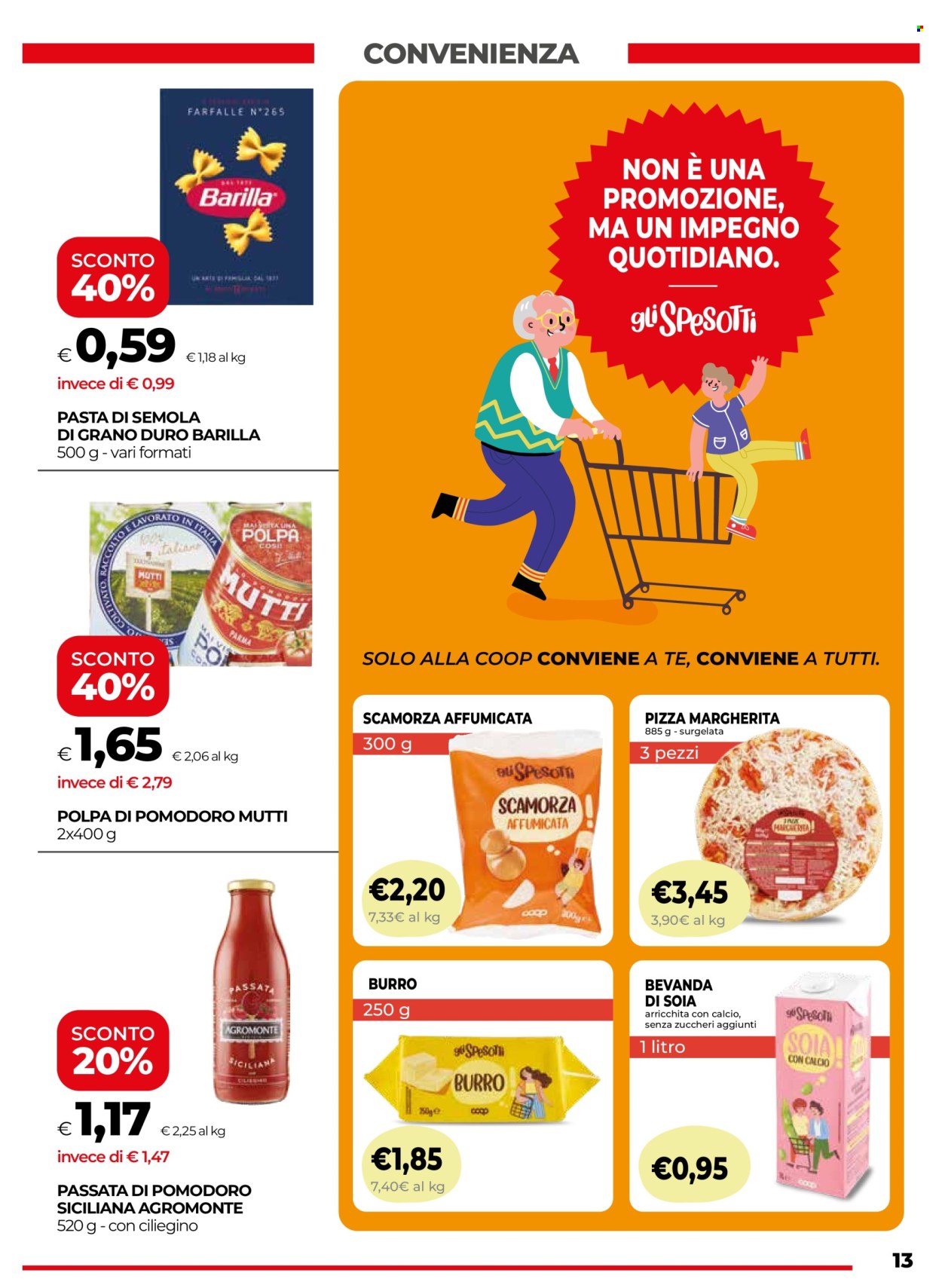 Leták Coop - 27.8.2026 - 9.9.2026. Strana 13