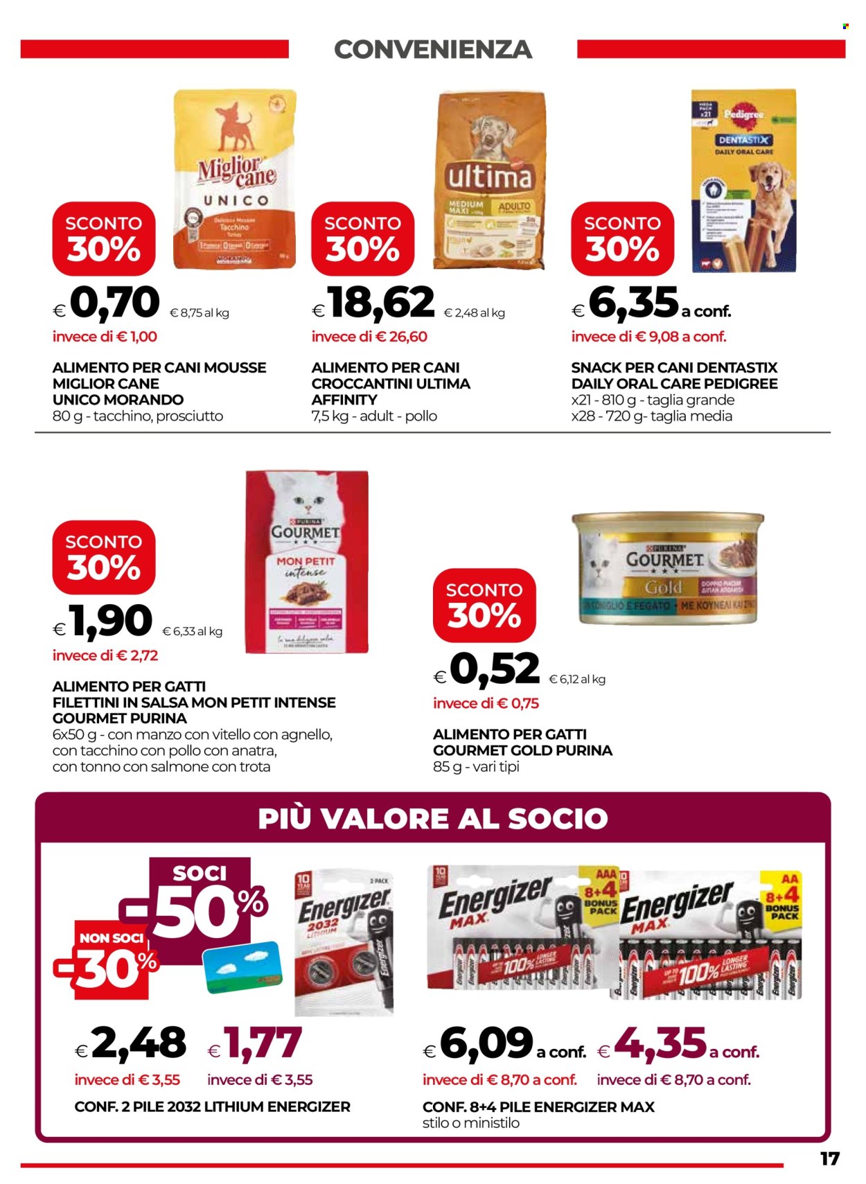 Volantino Coop - 27/8/2026 - 9/9/2026. Pagina 17