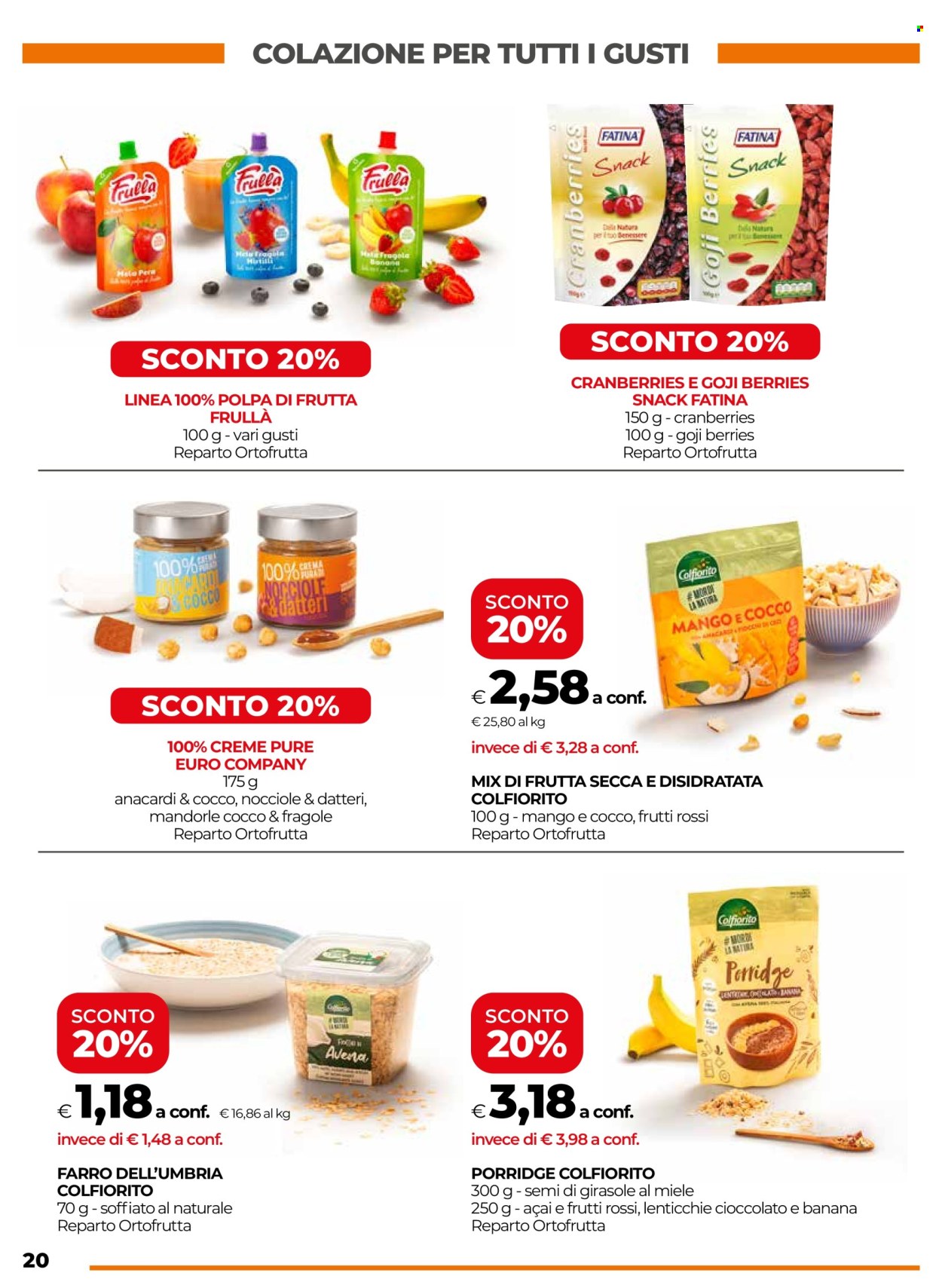 Volantino Coop - 27/8/2026 - 9/9/2026. Pagina 20