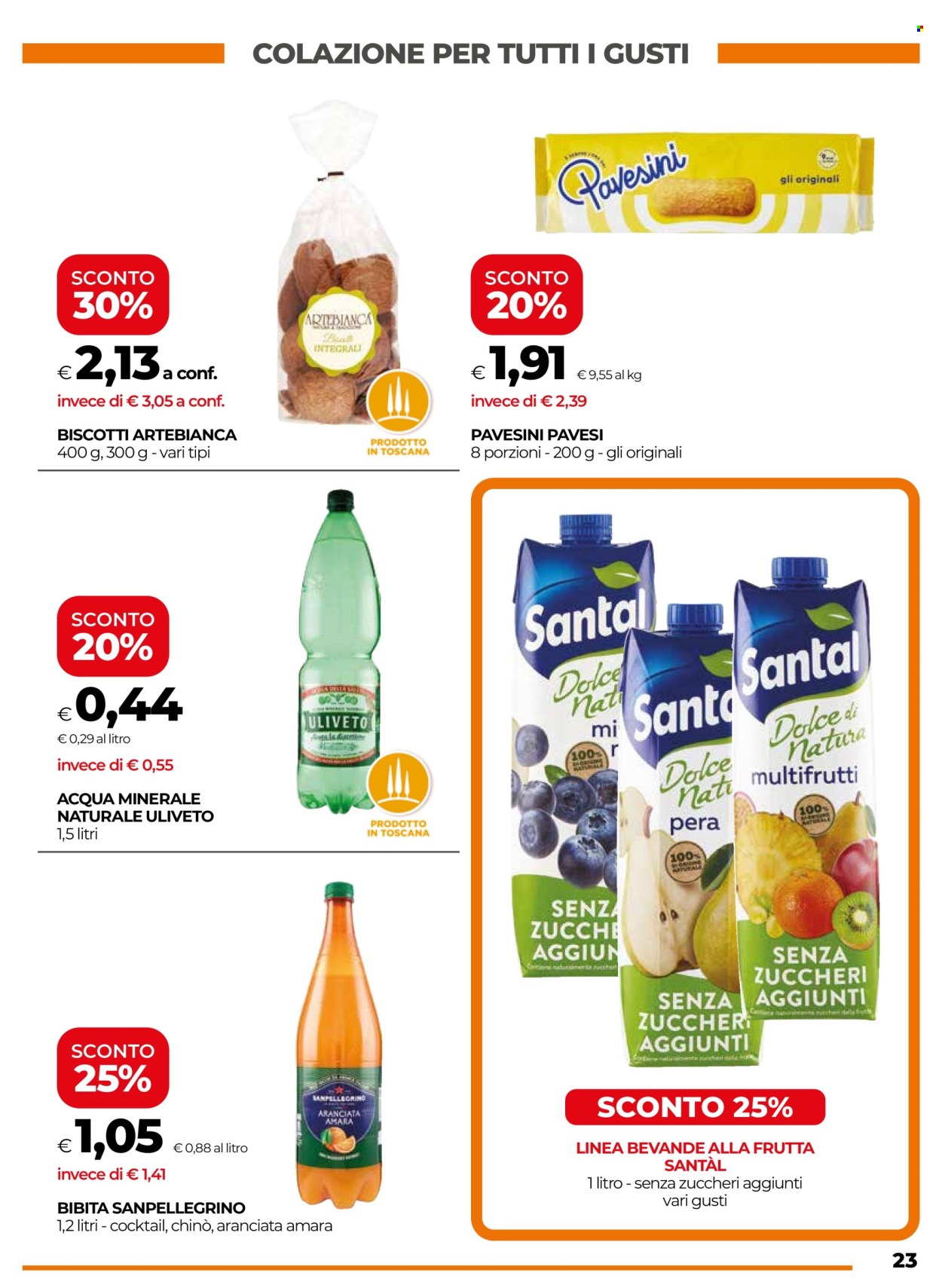 Volantino Coop - 27/8/2026 - 9/9/2026. Pagina 23