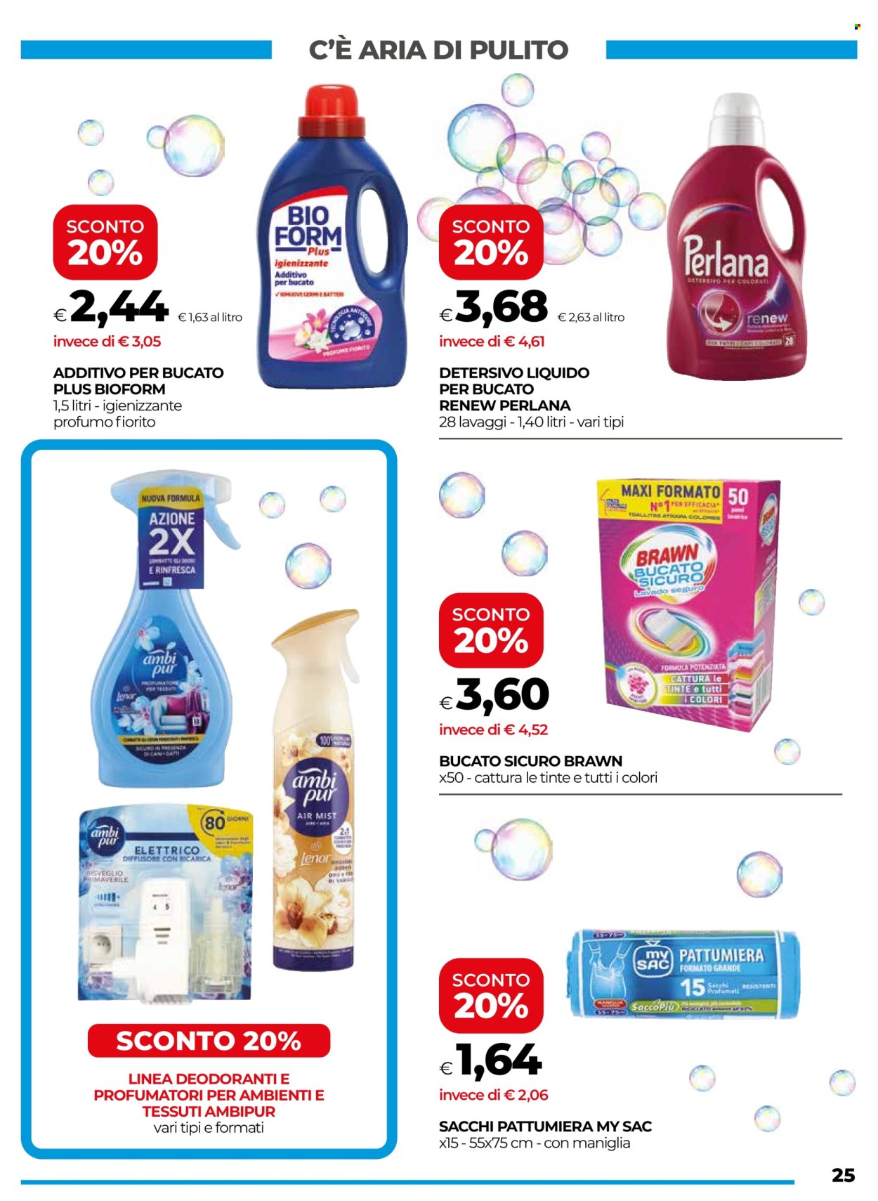 Volantino Coop - 27/8/2026 - 9/9/2026. Pagina 25