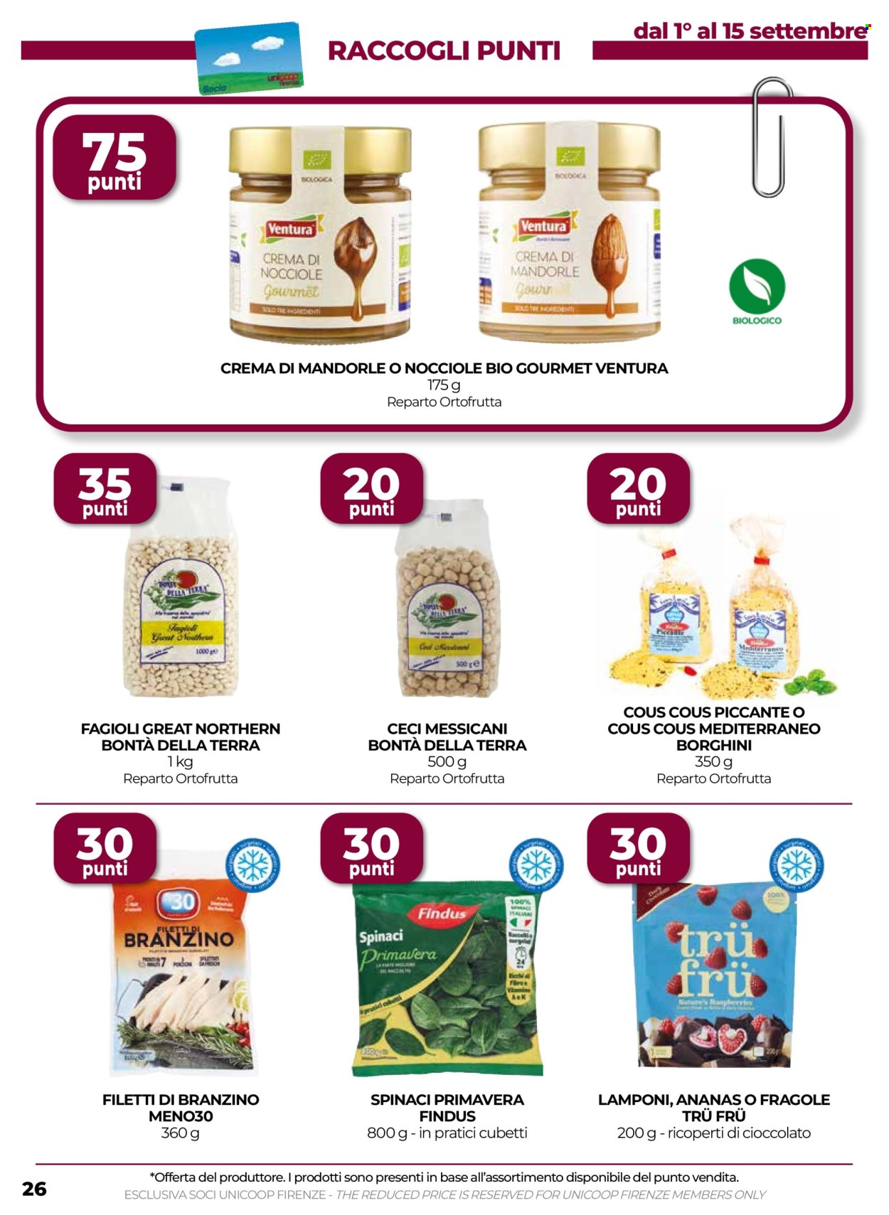 Volantino Coop - 27/8/2026 - 9/9/2026. Pagina 26